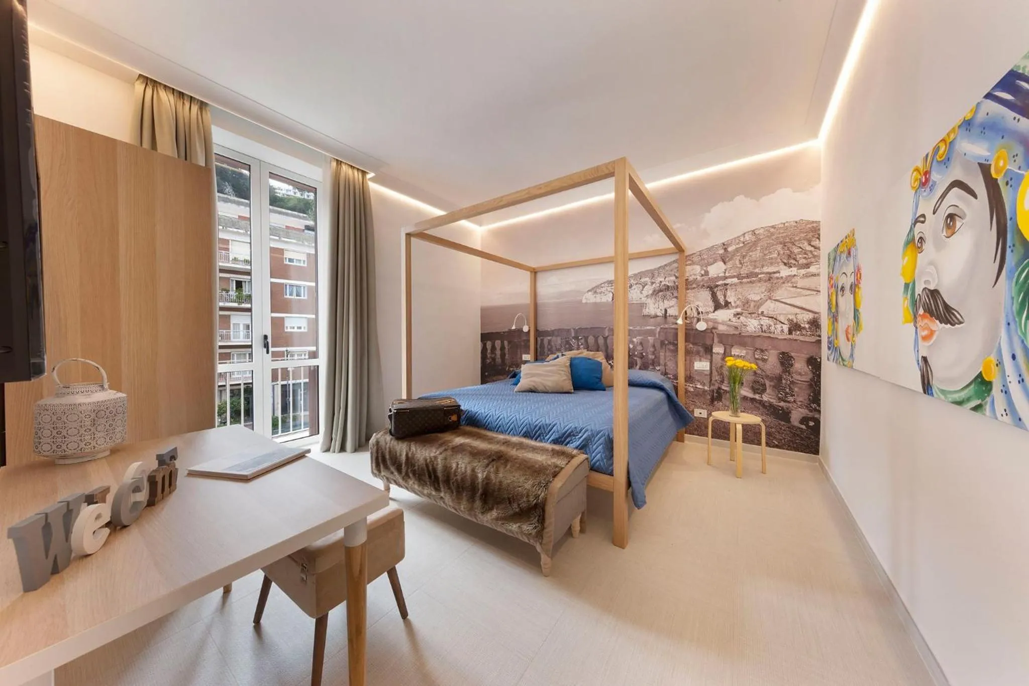Bed in Ulisse Apartment