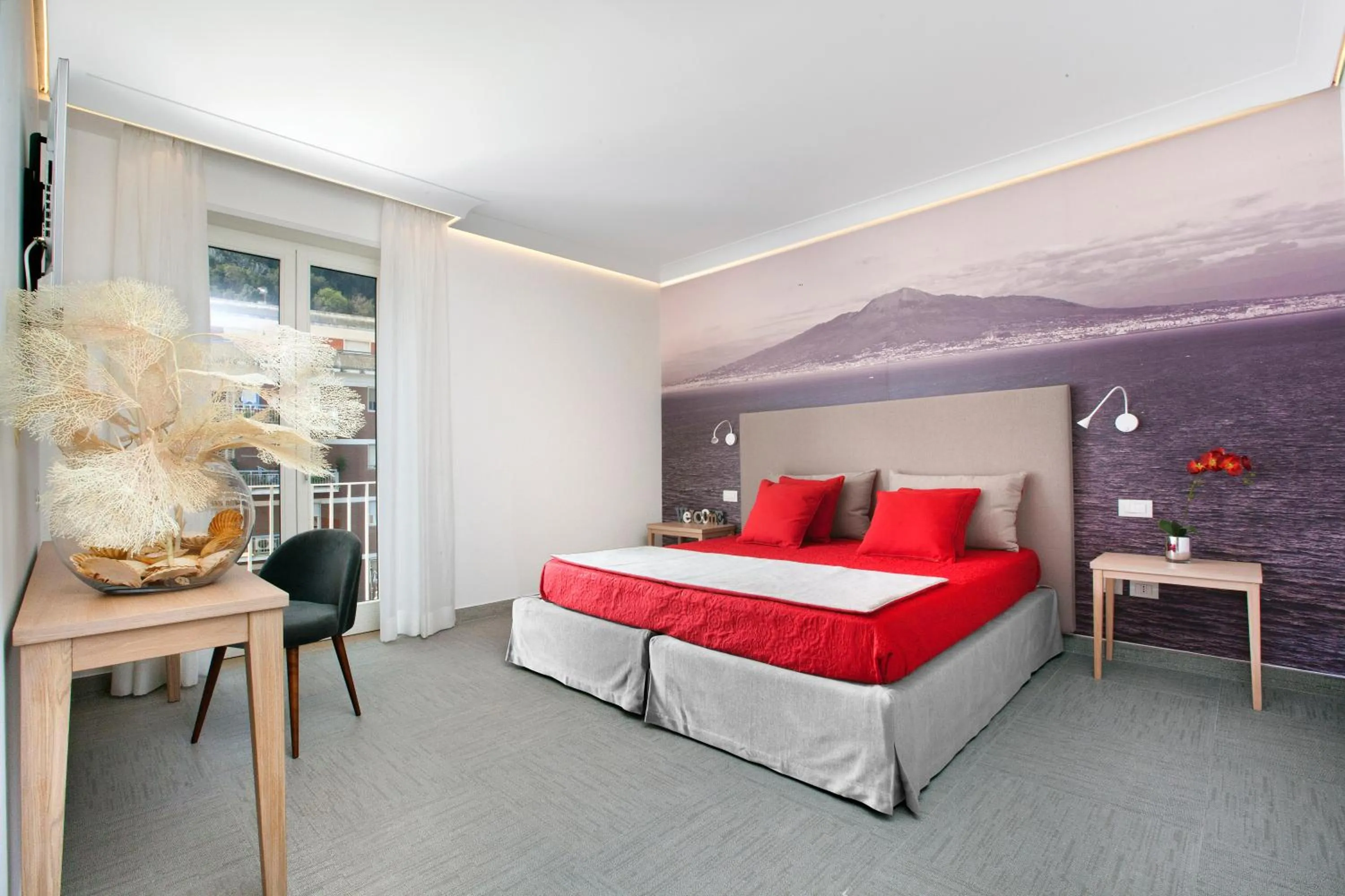 Bedroom, Bed in Ulisse Apartment