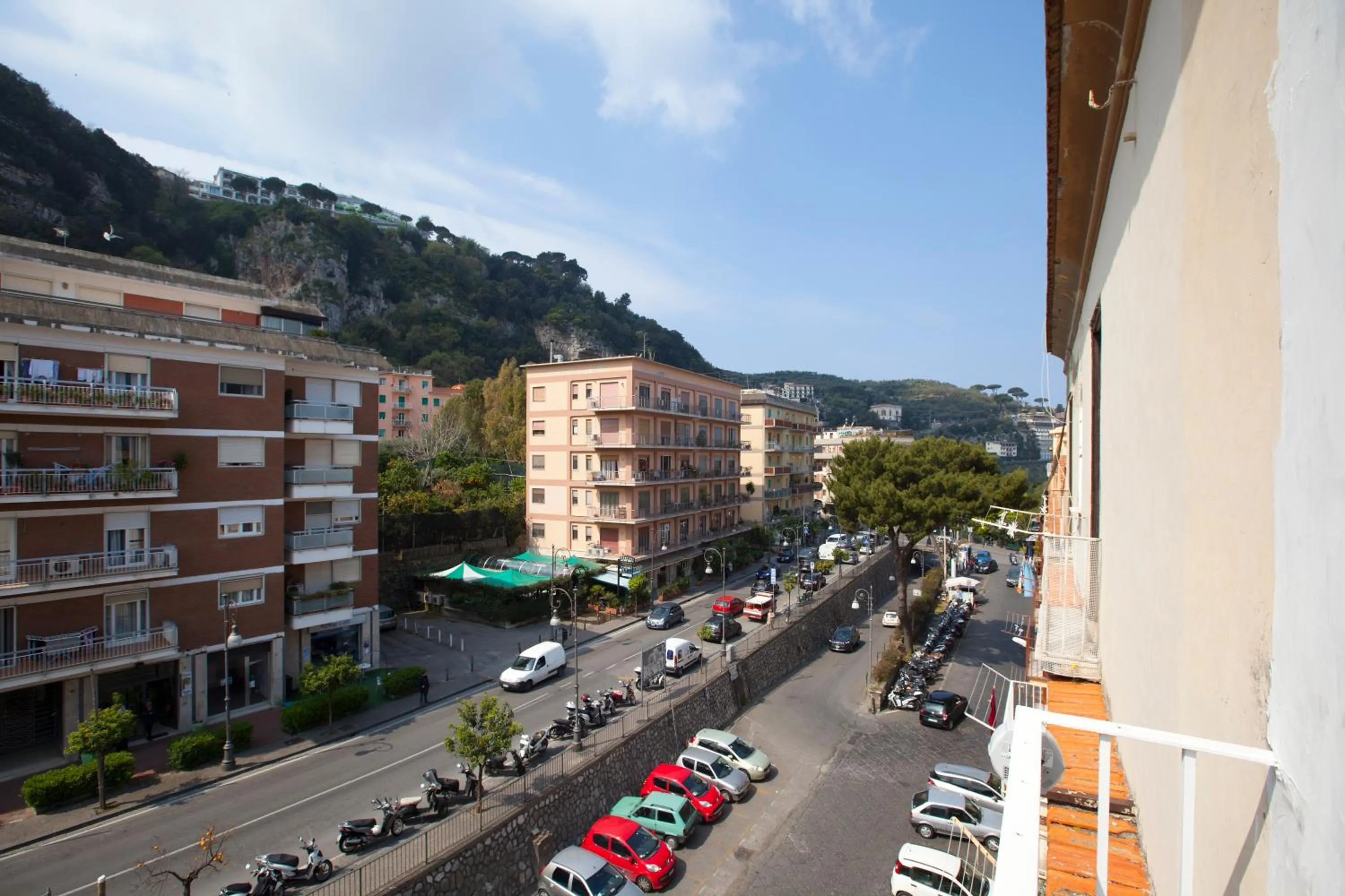 Facade/entrance in Ulisse Apartment