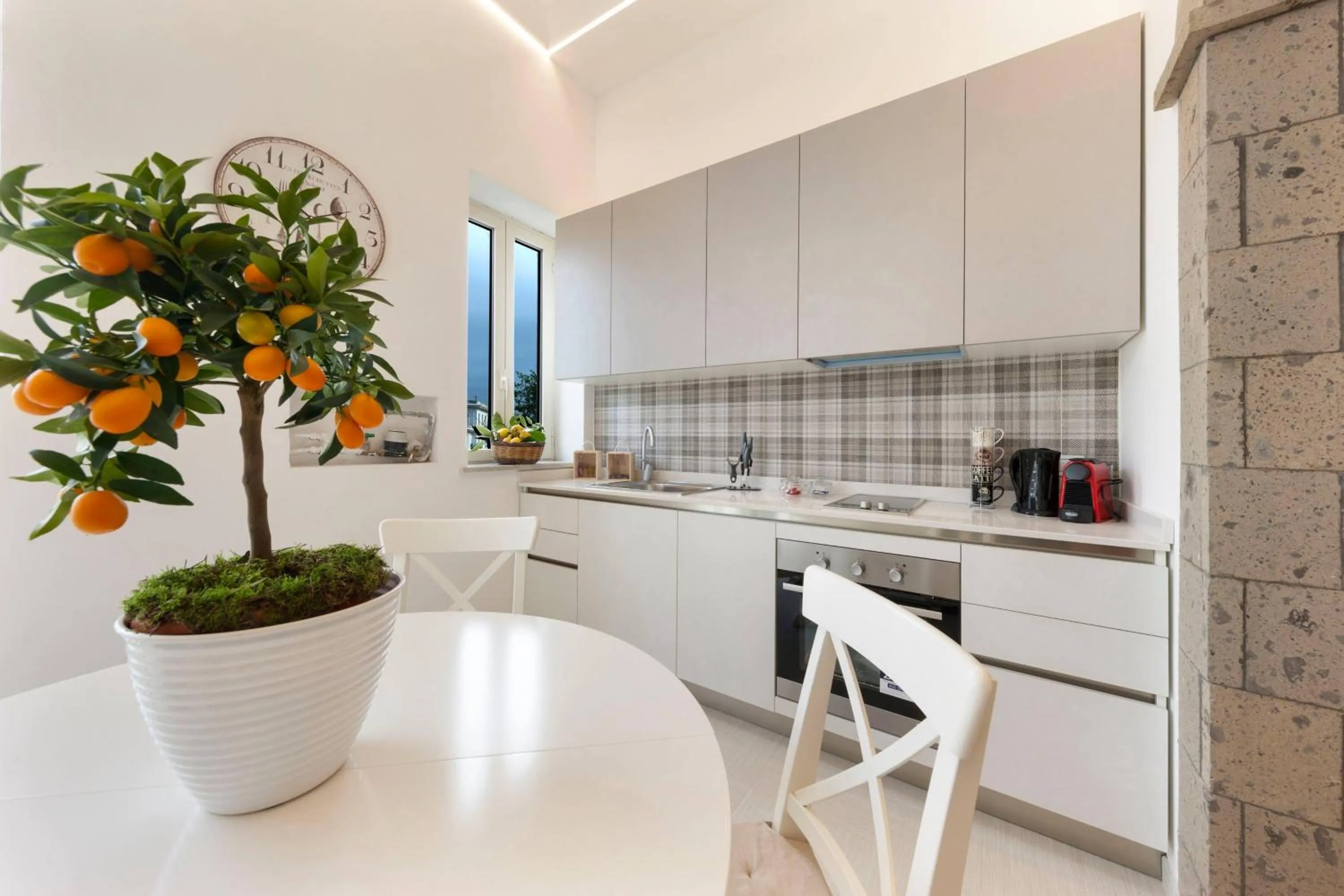 Kitchen or kitchenette in Ulisse Apartment