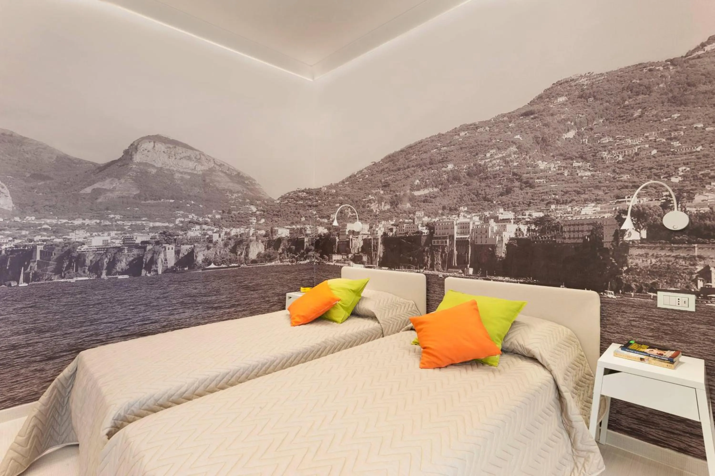 Bedroom in Ulisse Apartment
