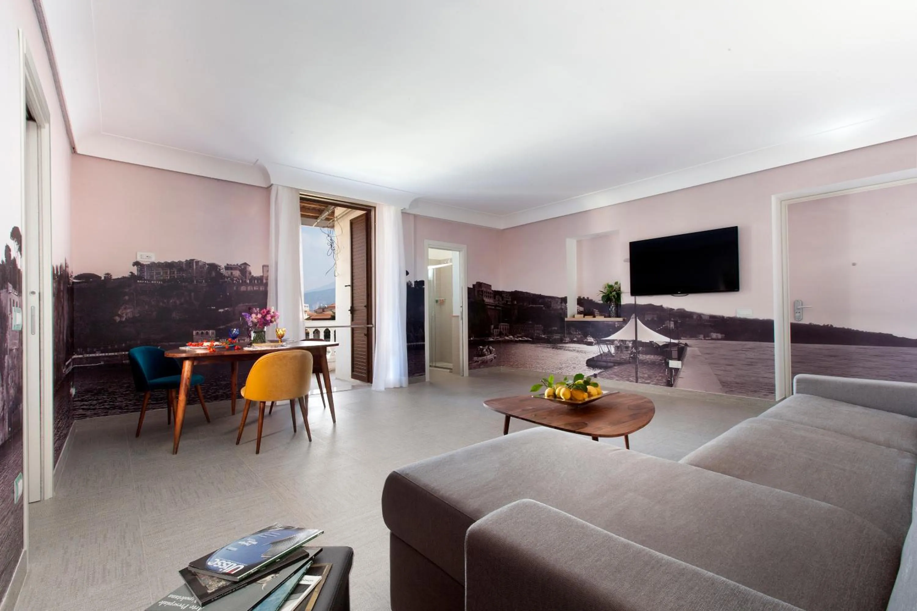 Living room in Ulisse Apartment