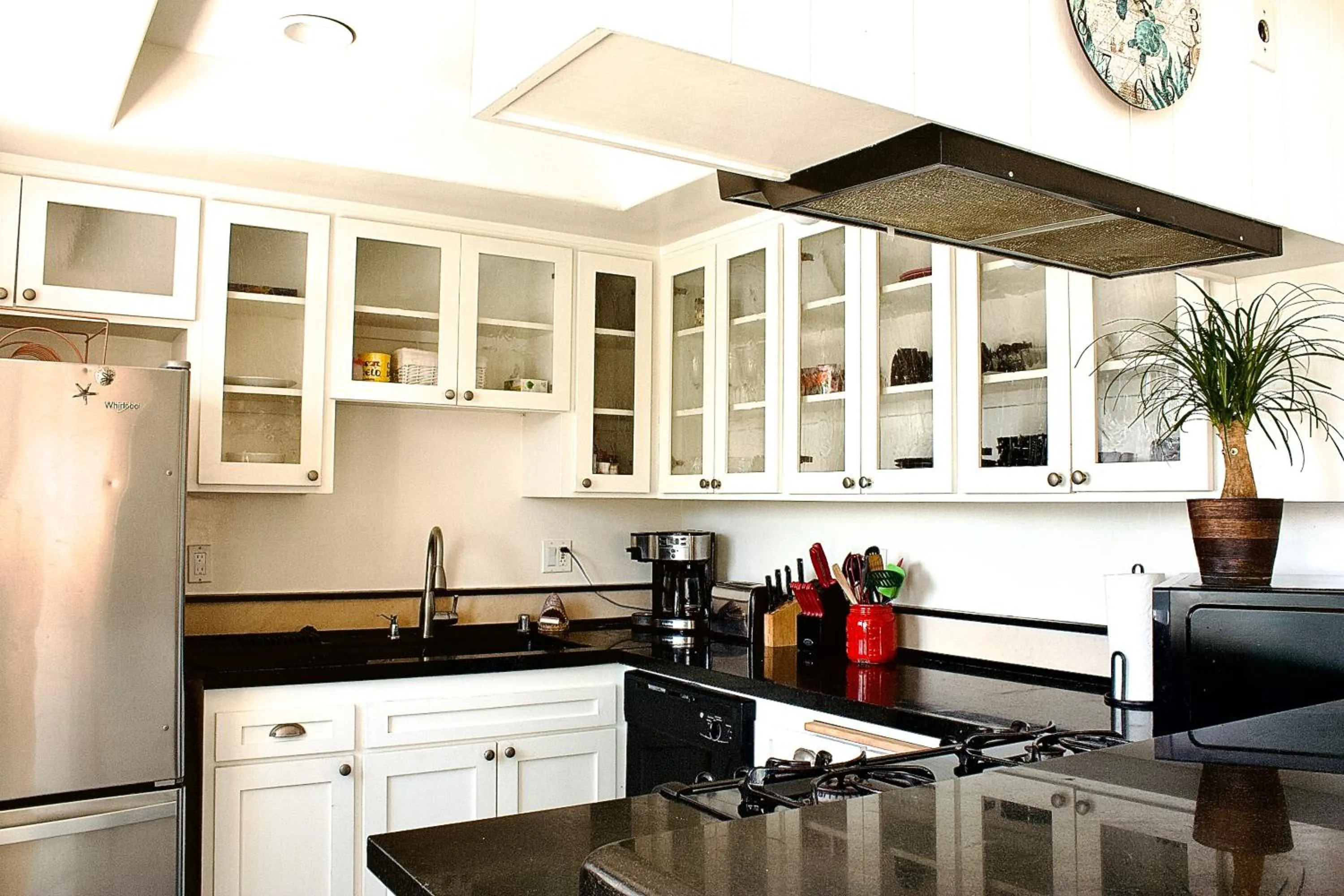 Kitchen or kitchenette in Sweet Beach Duplex