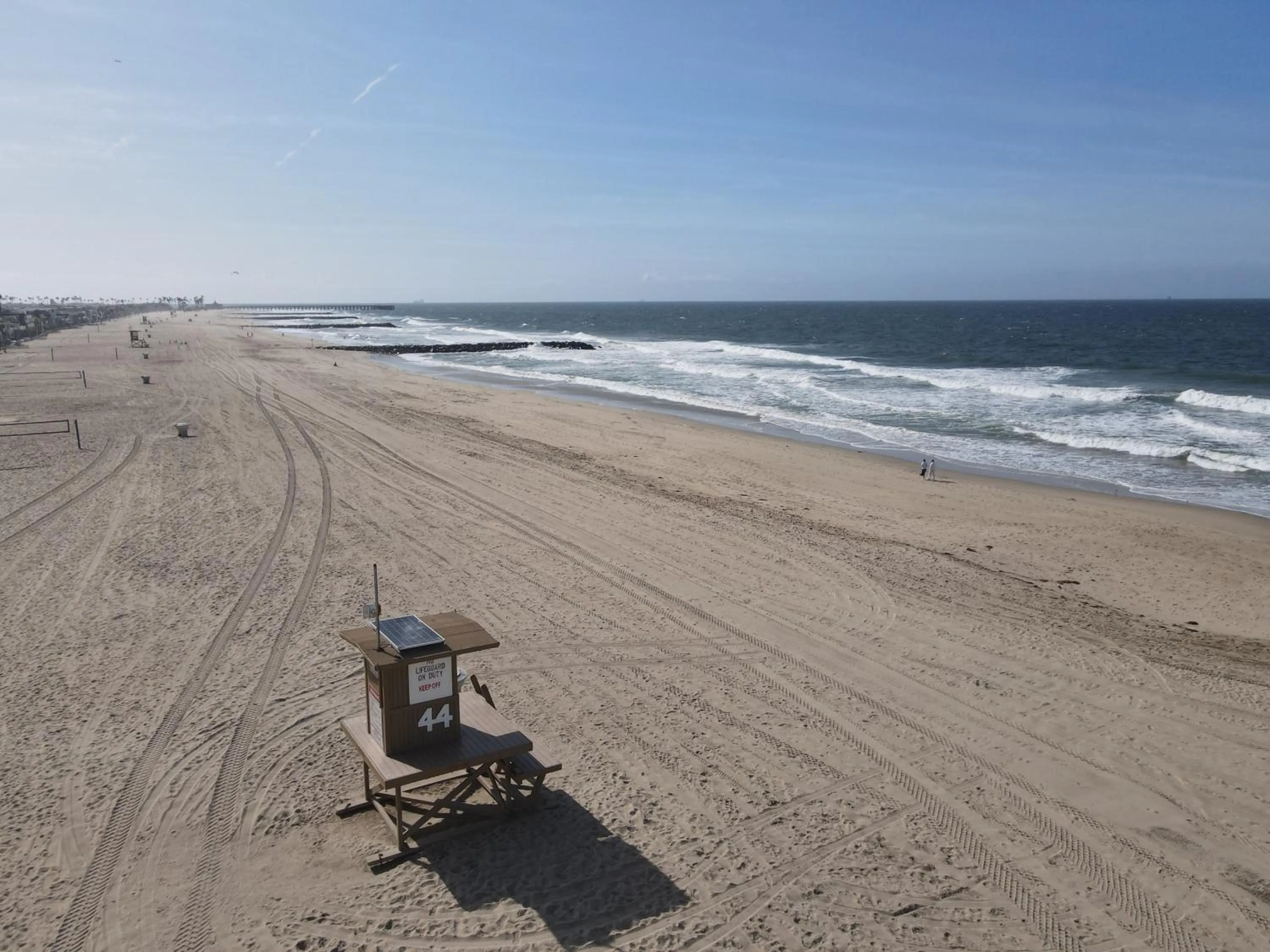 Beach in Sweet Beach Duplex