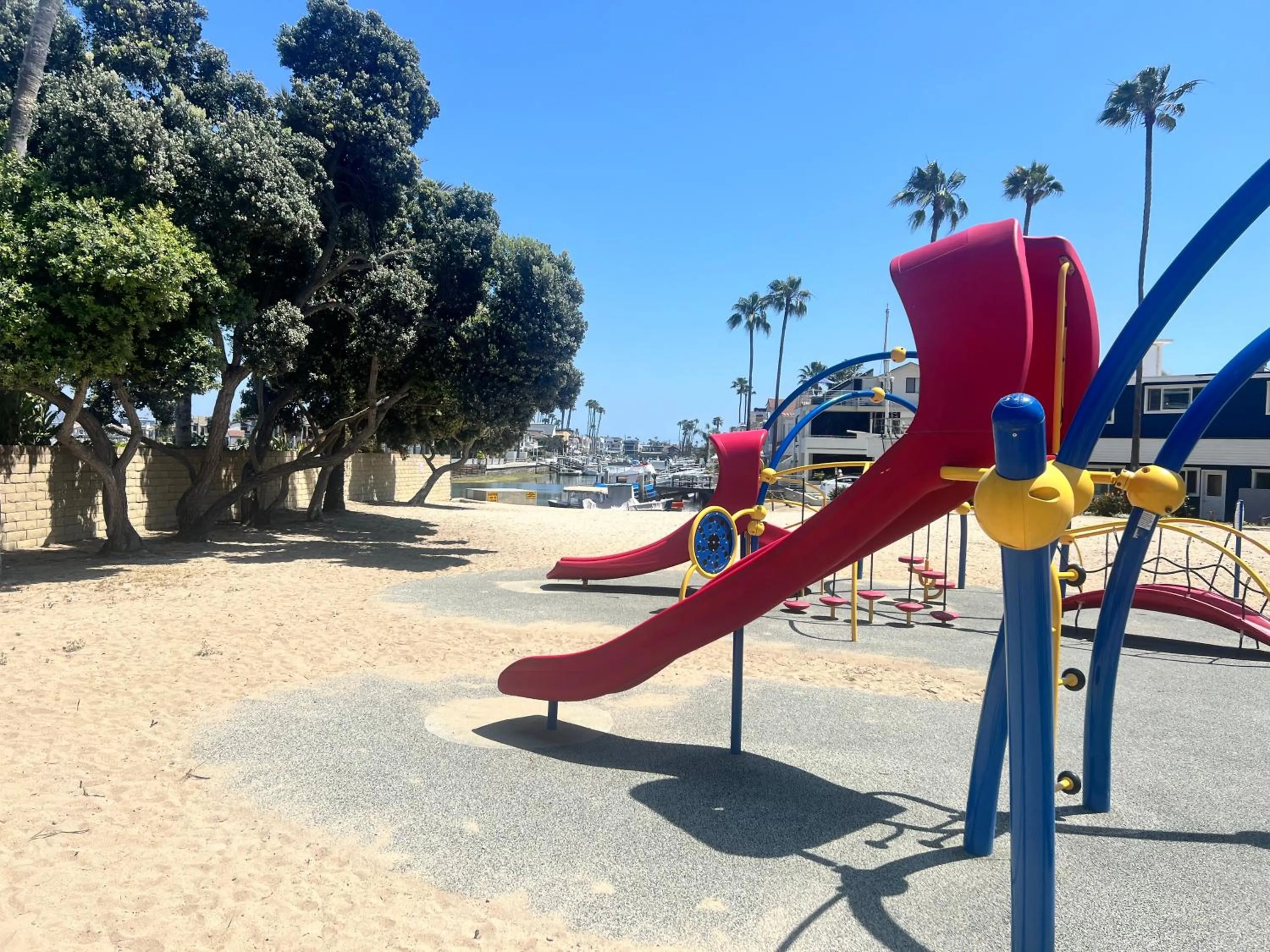 Children play ground in Sweet Beach Duplex