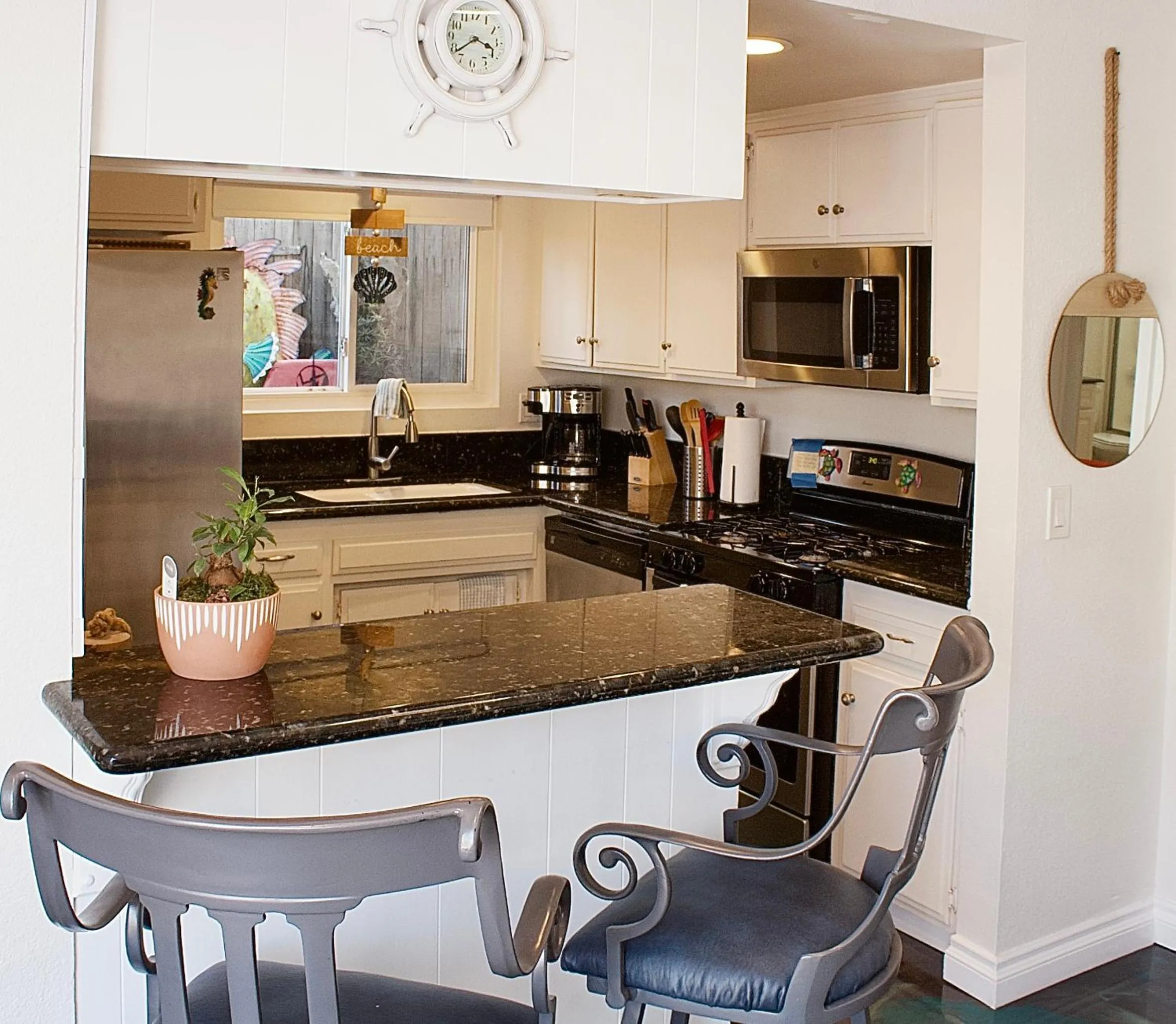 Kitchen or kitchenette in Sweet Beach Duplex