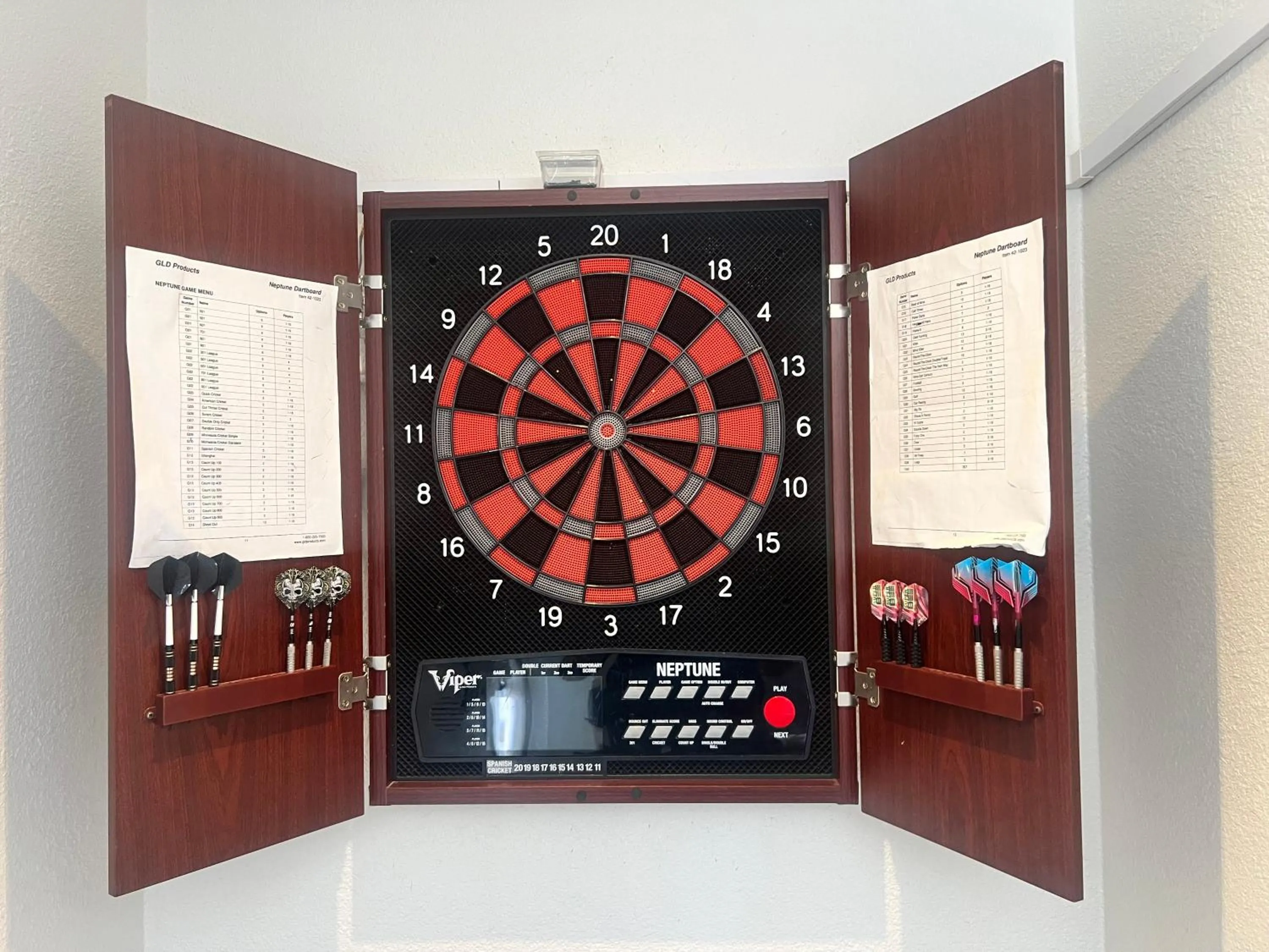 Game Room in Sweet Beach Duplex