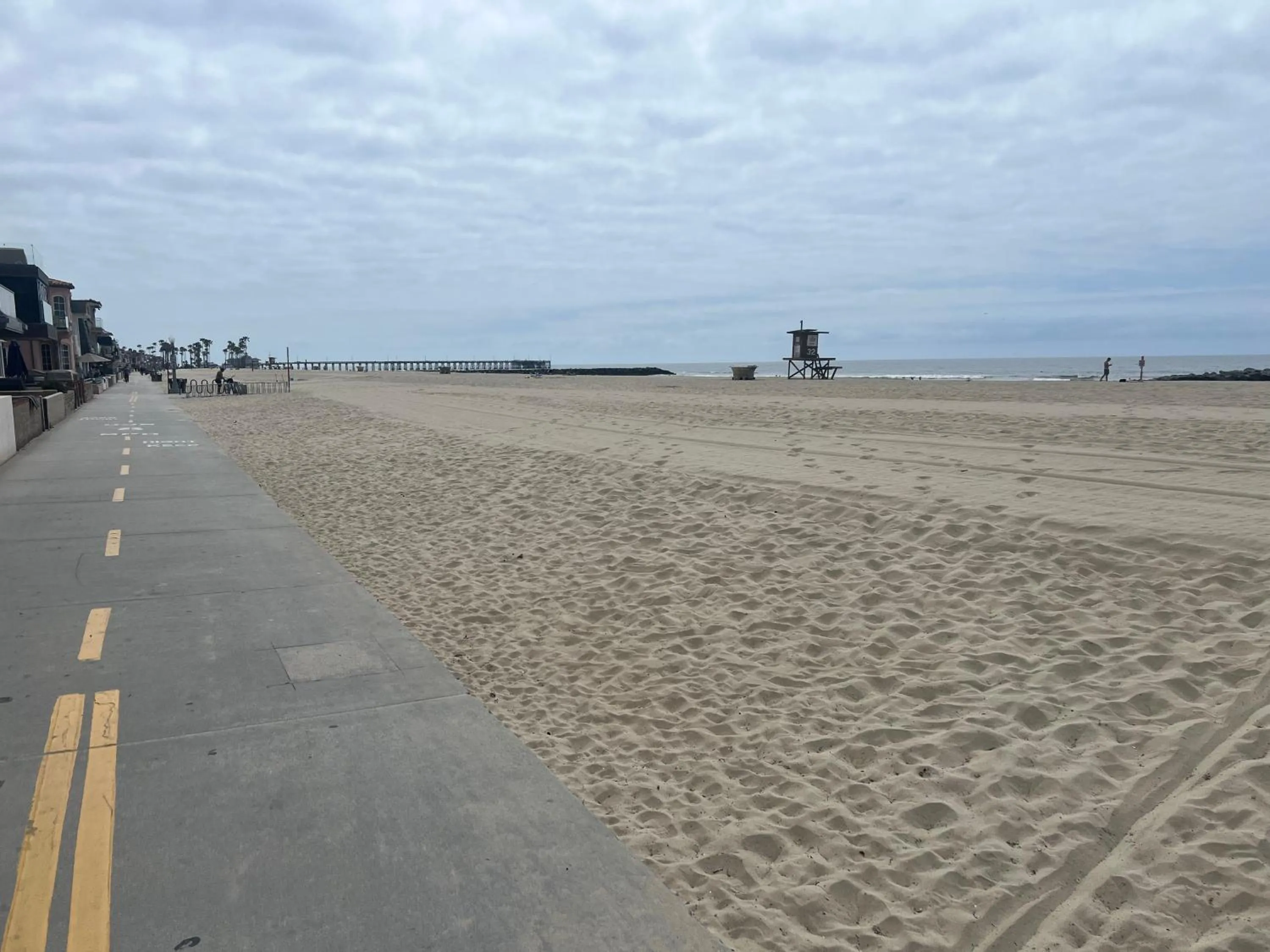 Beach in Sweet Beach Duplex