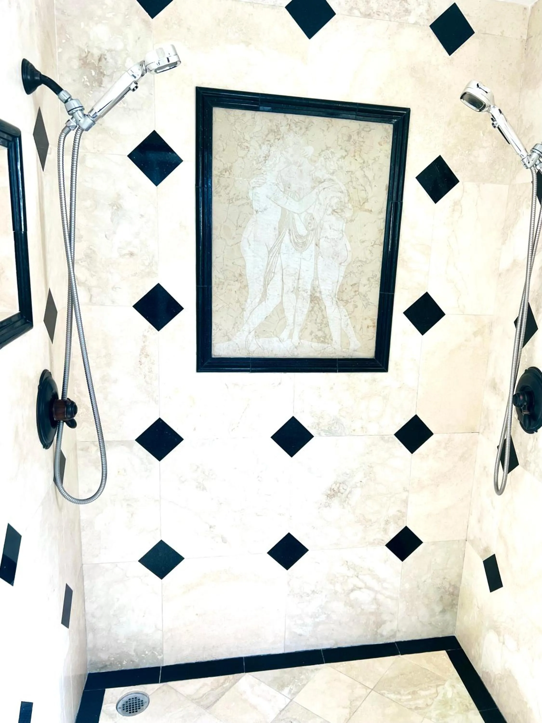 Shower in Sweet Beach Duplex