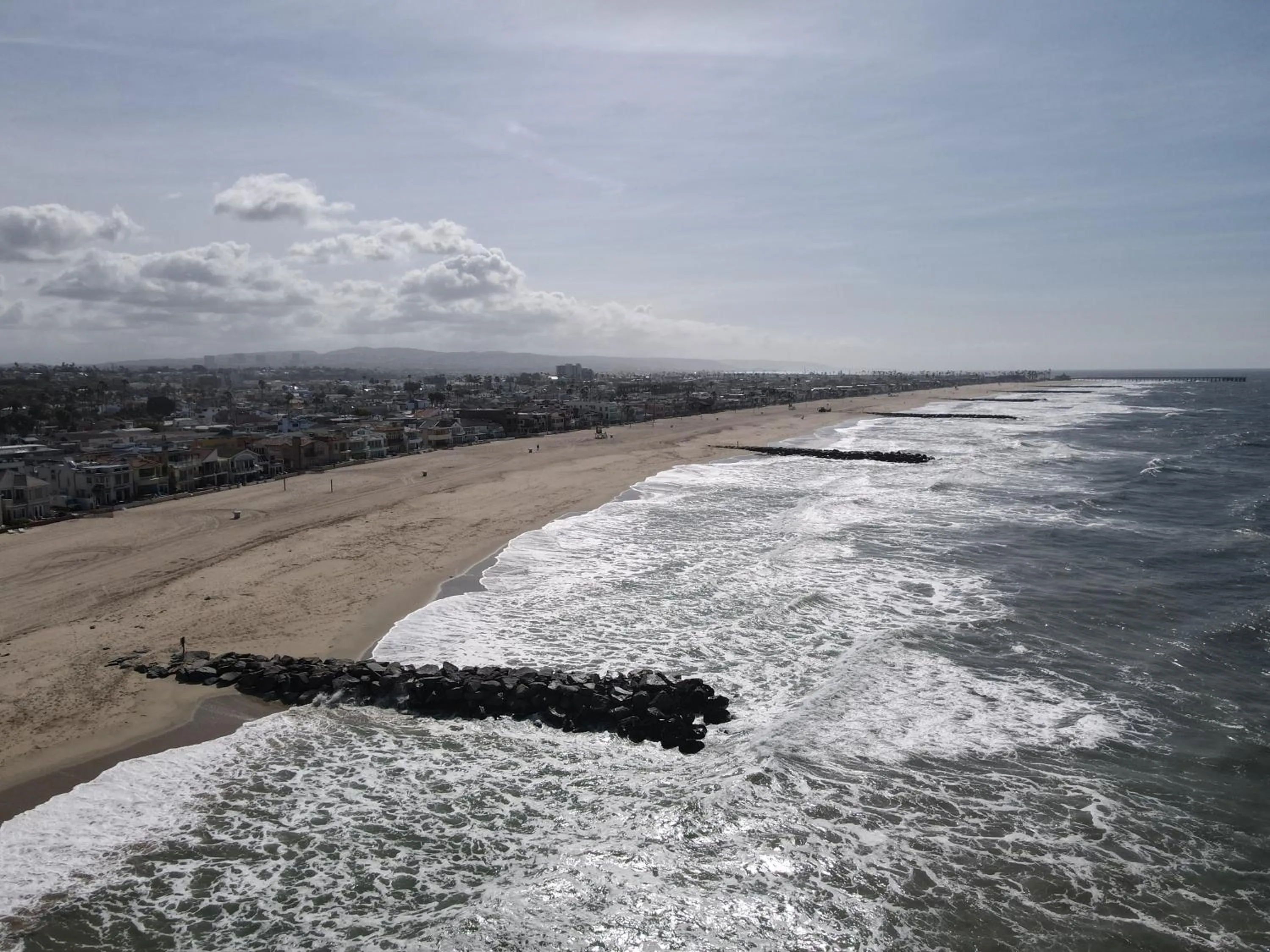Bird's eye view in Sweet Beach Duplex