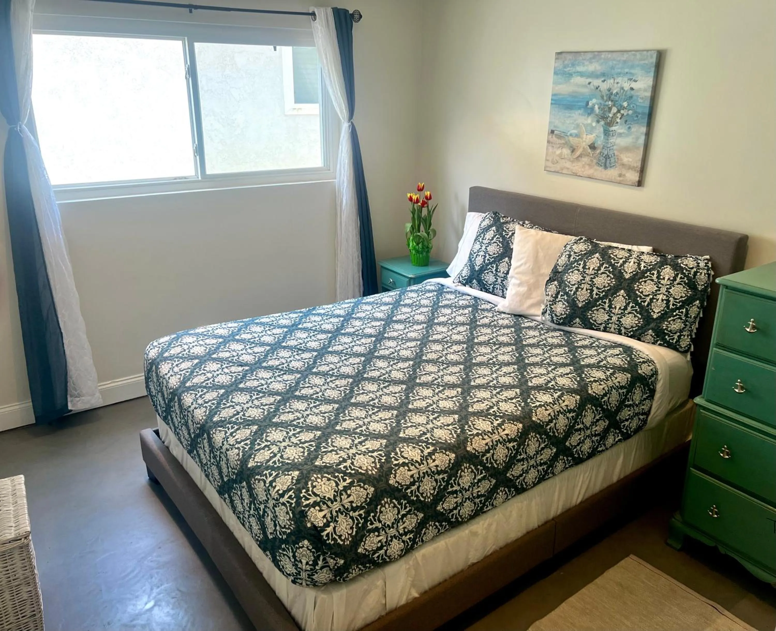 Bedroom, Bed in Sweet Beach Duplex