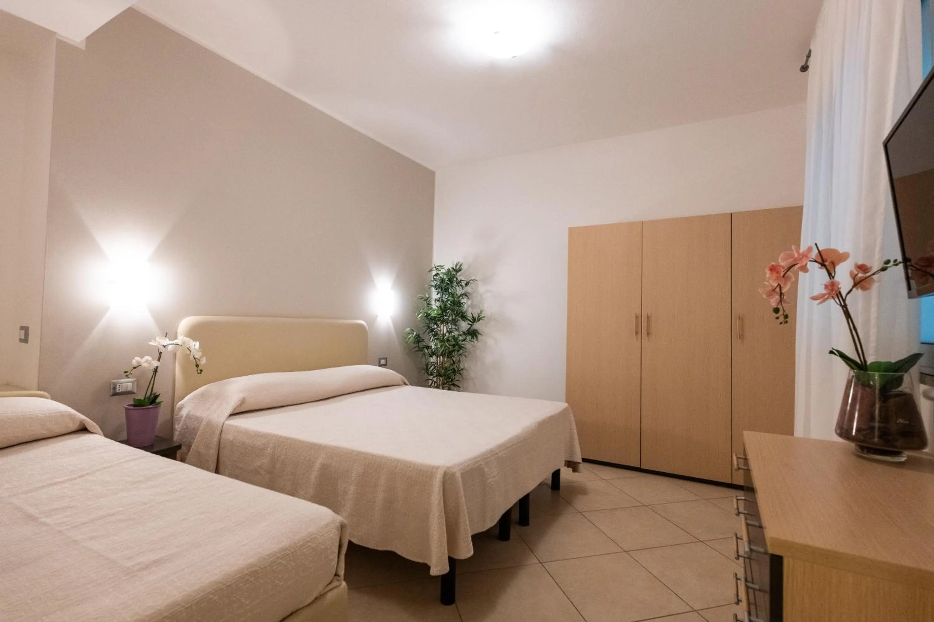 Bedroom, Bed in Residence Perla