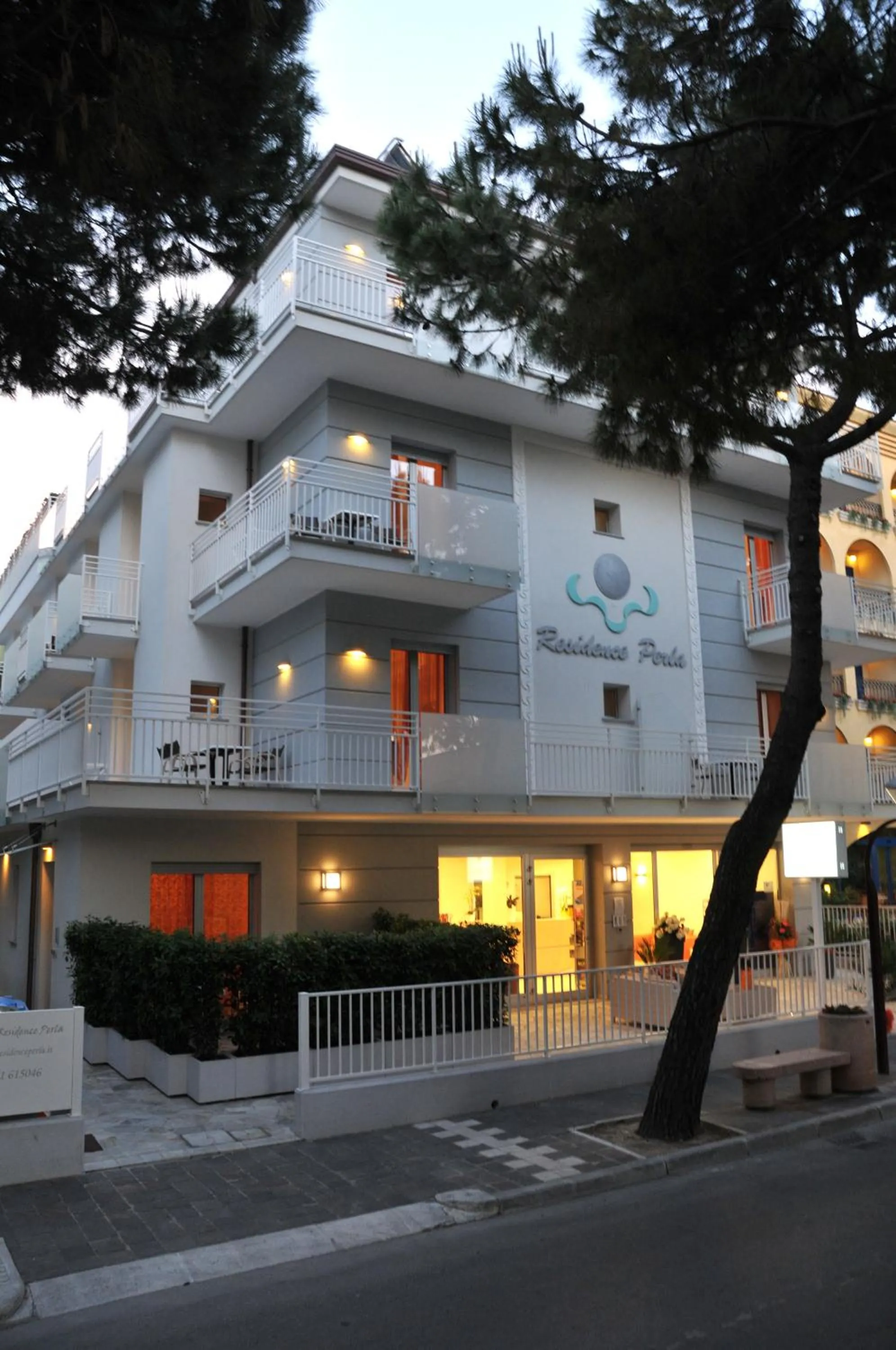 Property building in Residence Perla