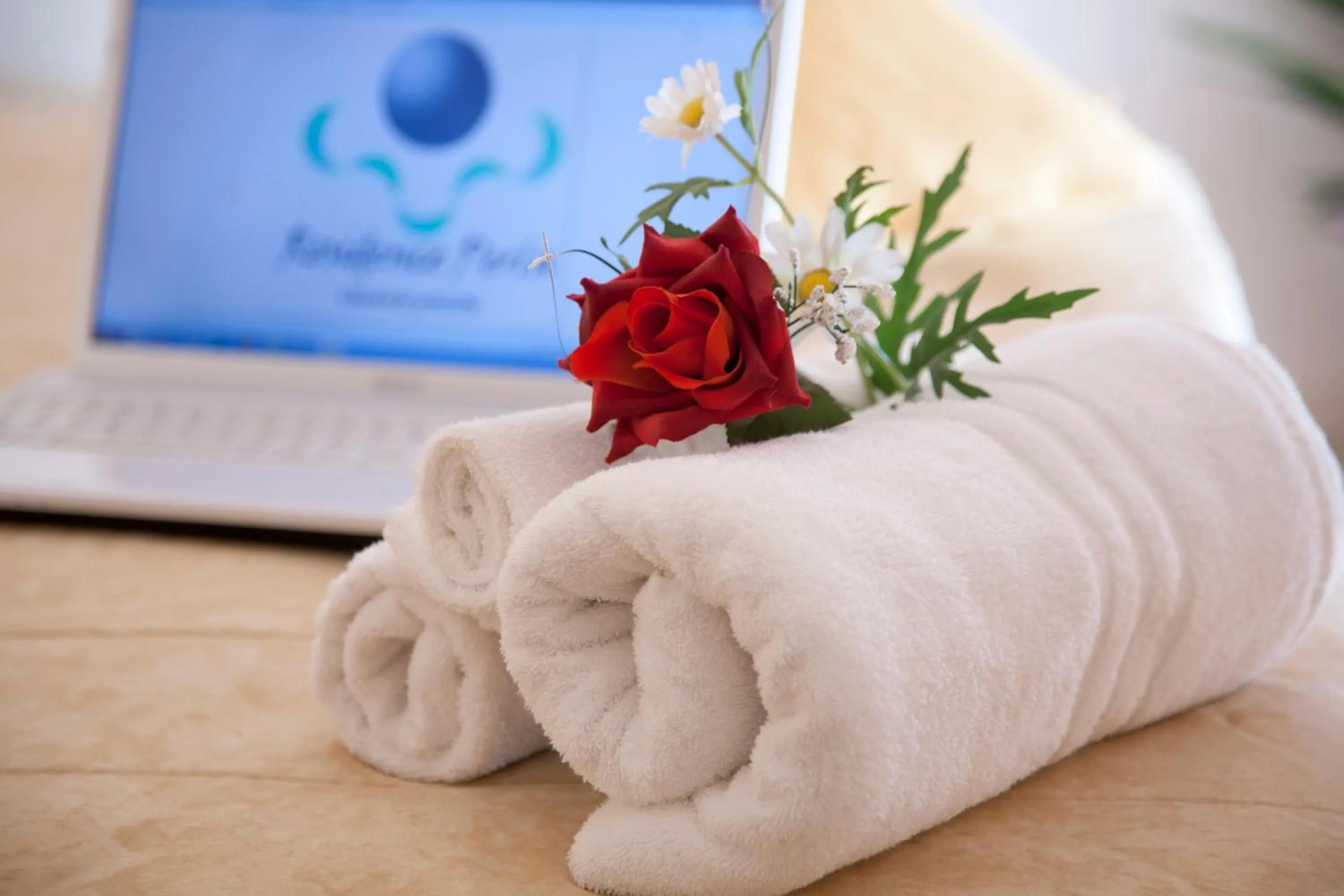 towels in Residence Perla