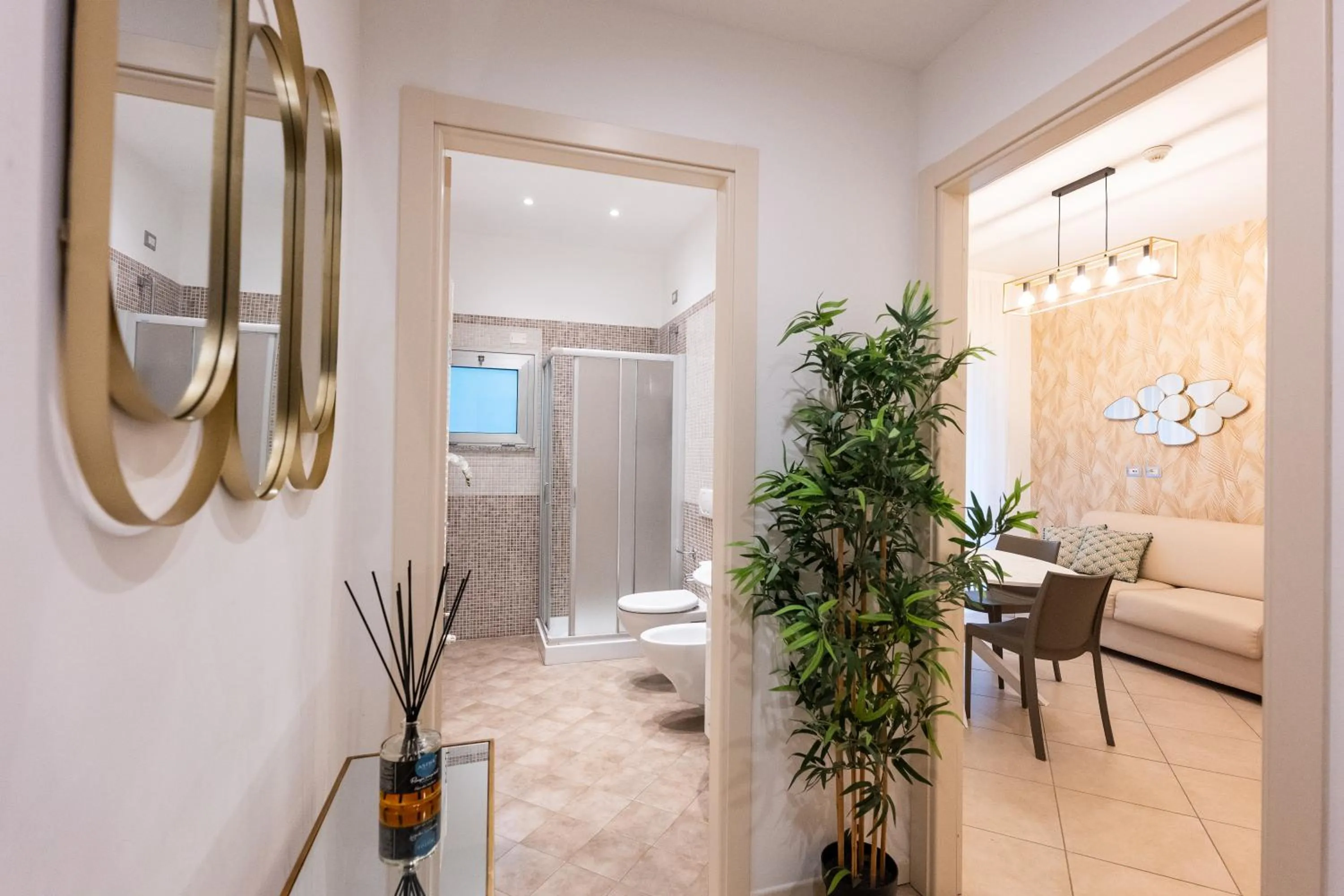 Decorative detail in Residence Perla