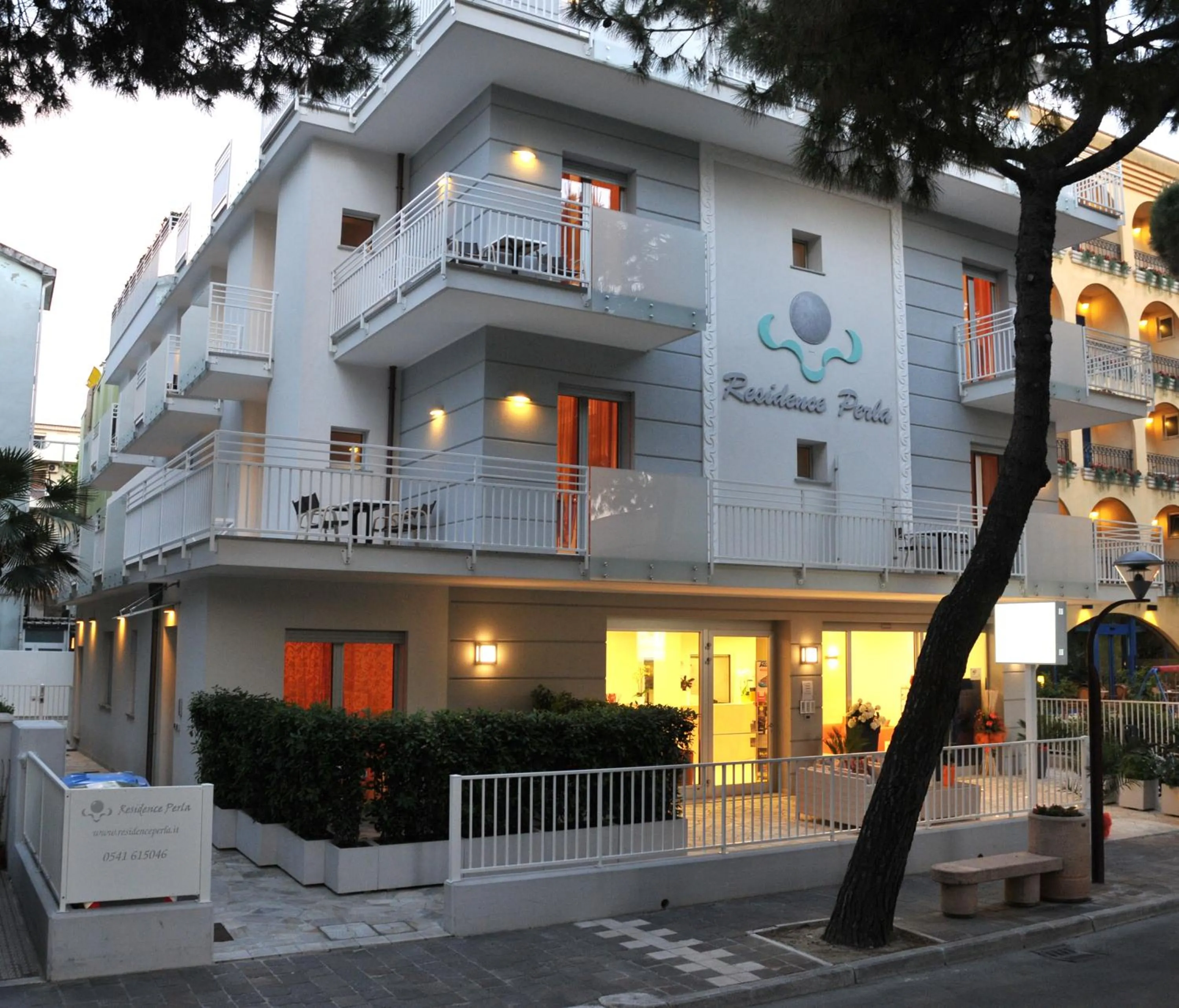 Property building in Residence Perla