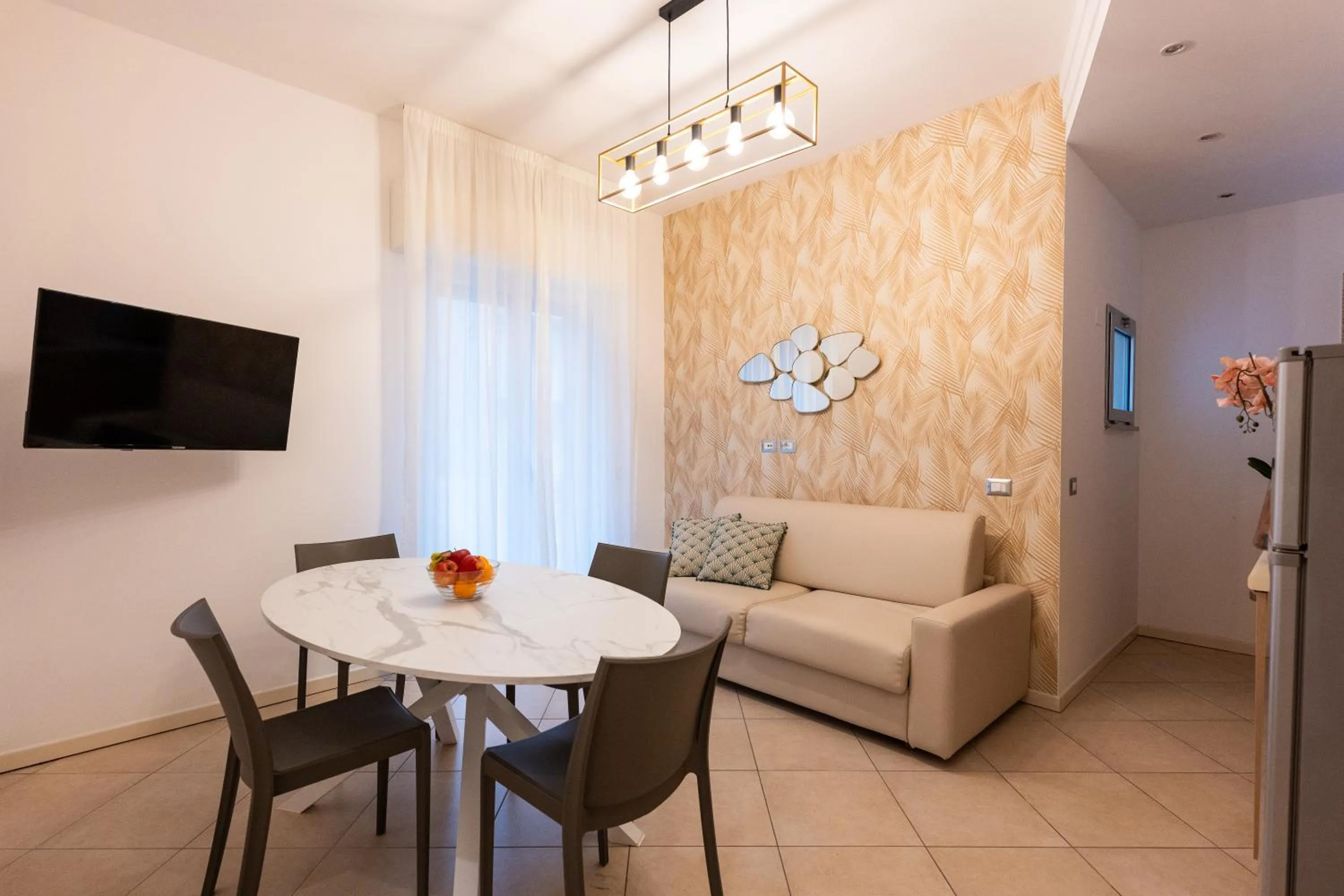 Living room in Residence Perla