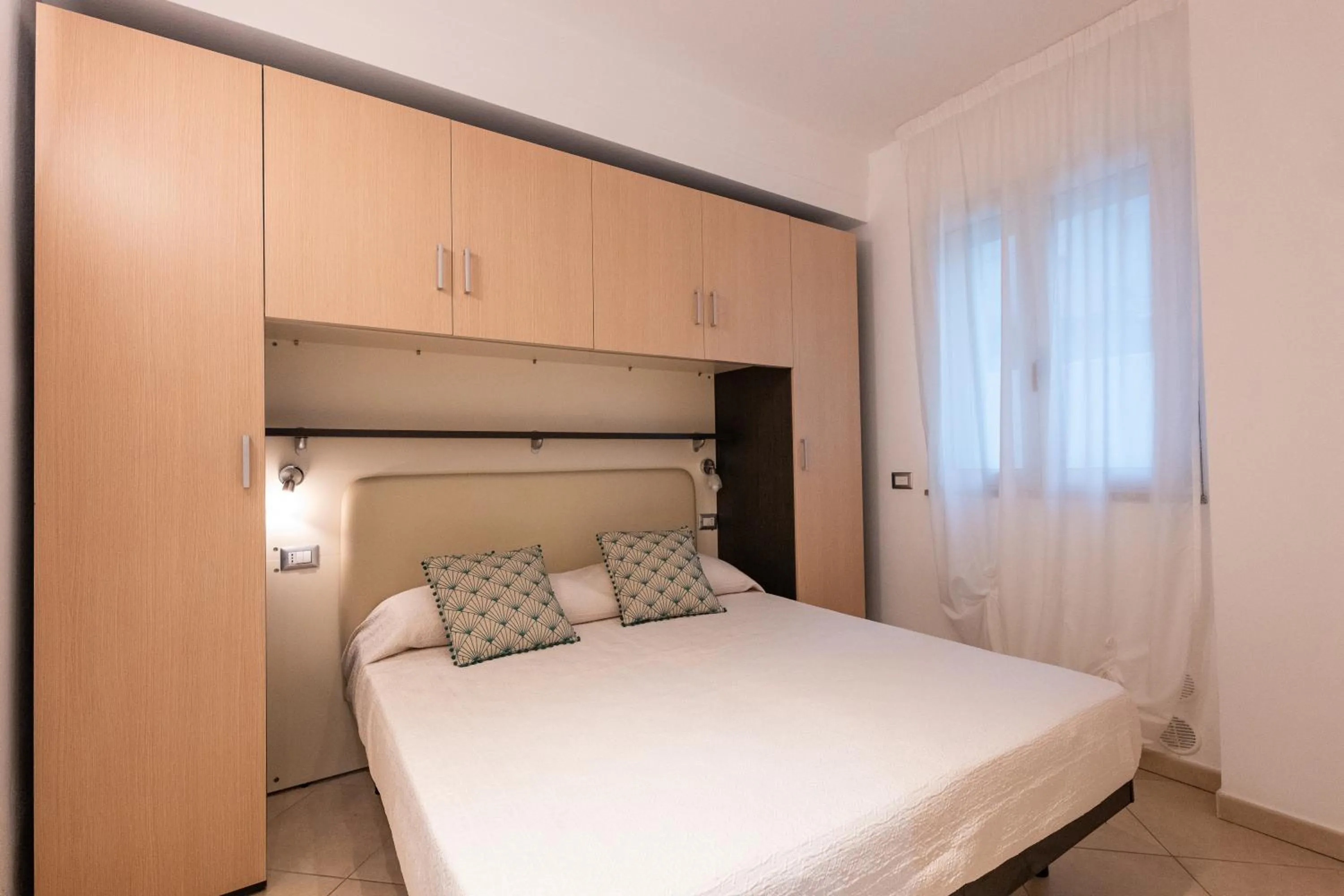 Bedroom, Bed in Residence Perla