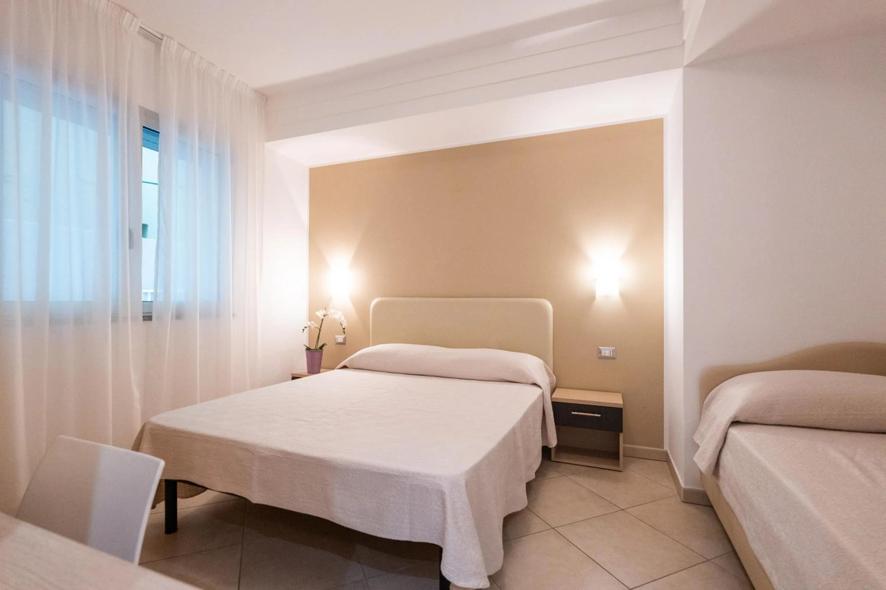 Bedroom, Bed in Residence Perla