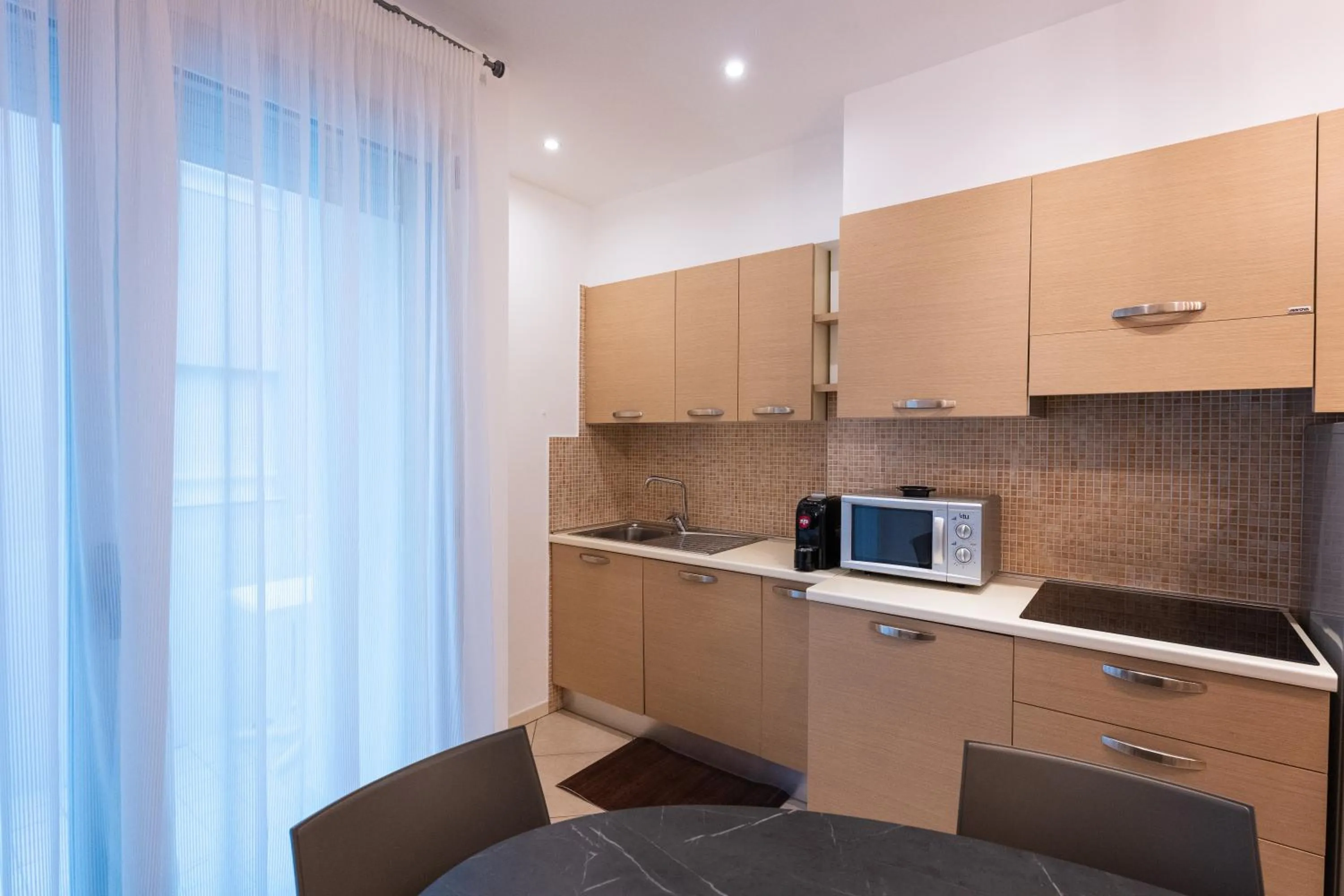 Kitchen or kitchenette in Residence Perla