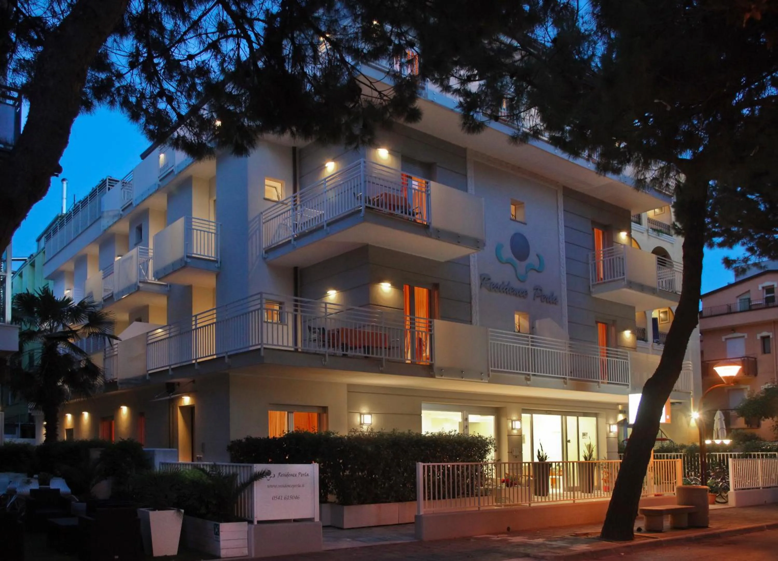 Property building in Residence Perla