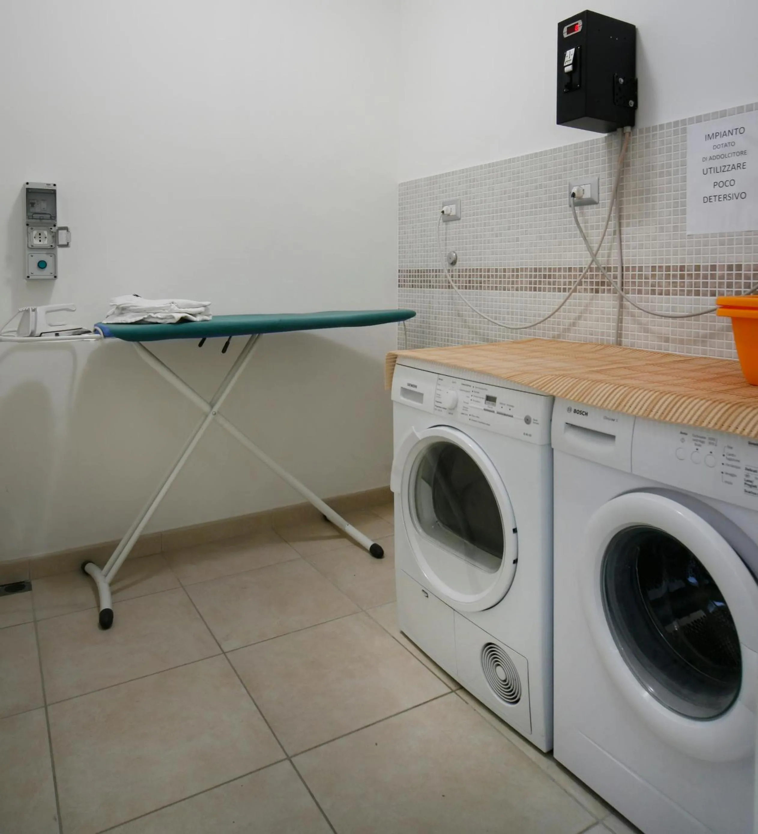 laundry in Residence Perla