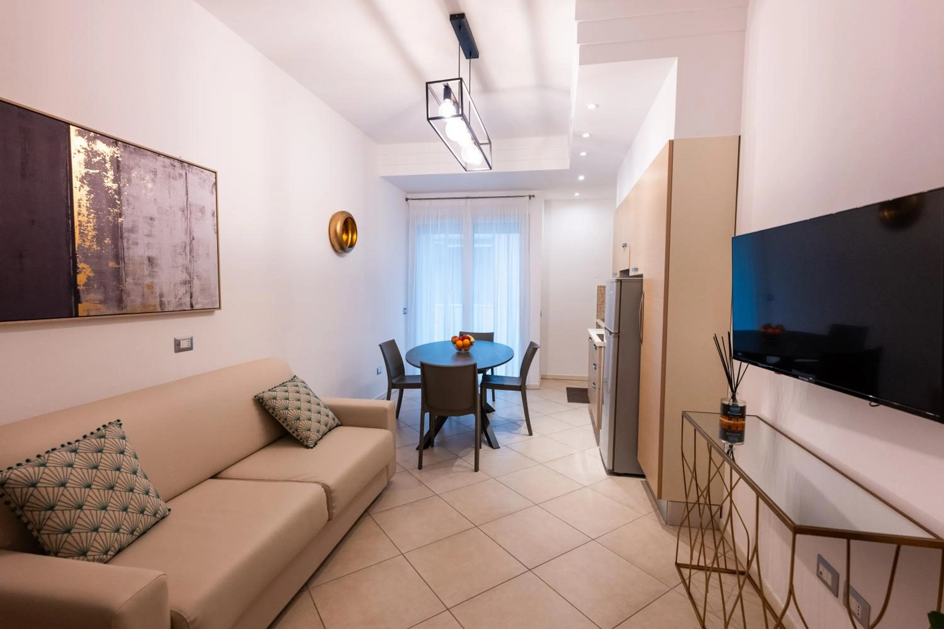 Living room in Residence Perla