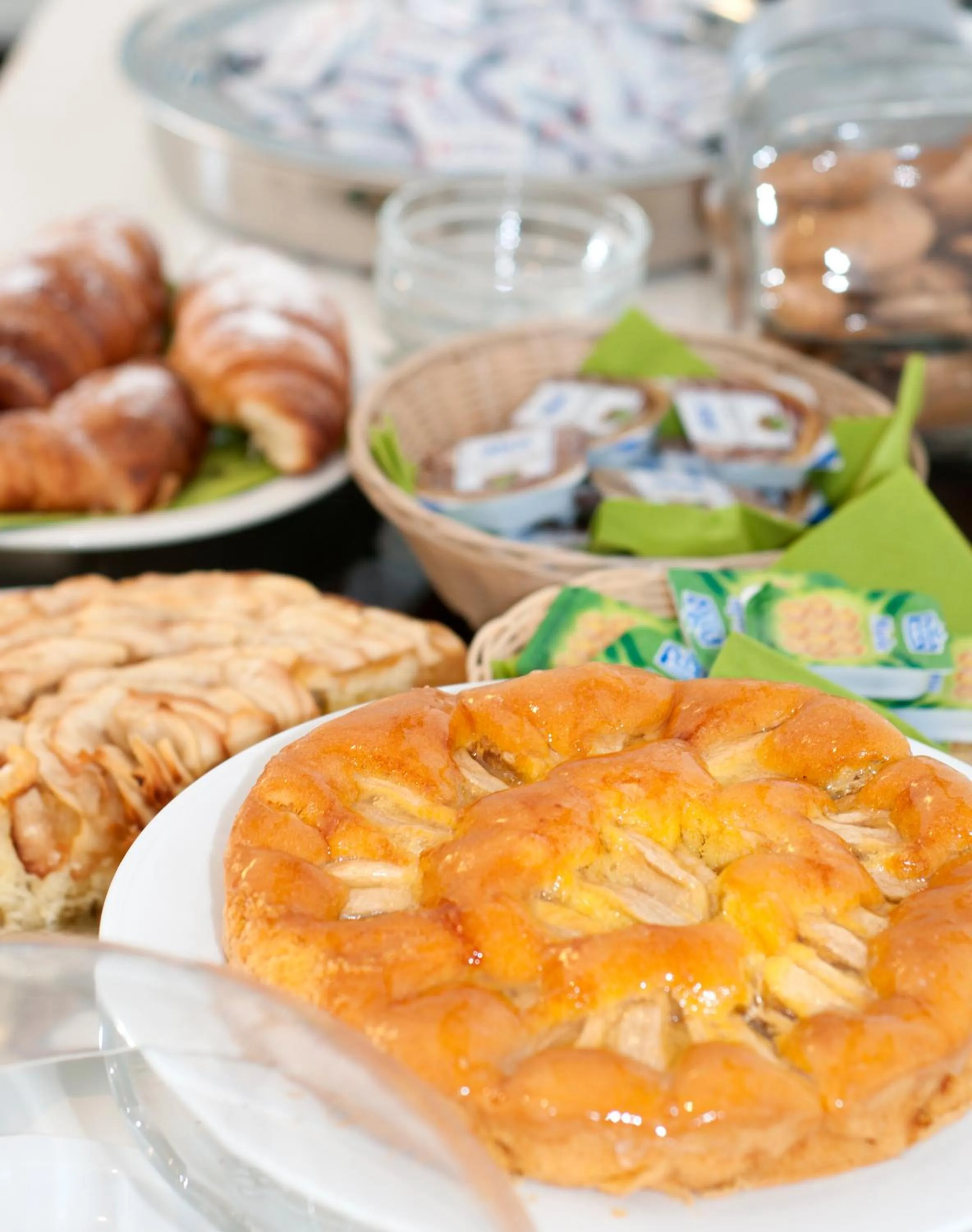 Food and drinks in Hotel Ave