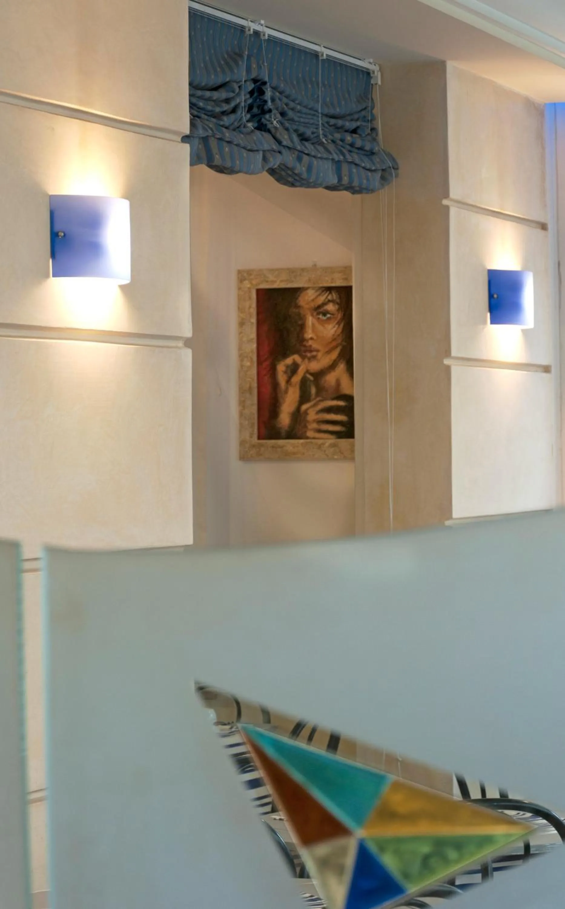 Lobby or reception in Hotel Ave