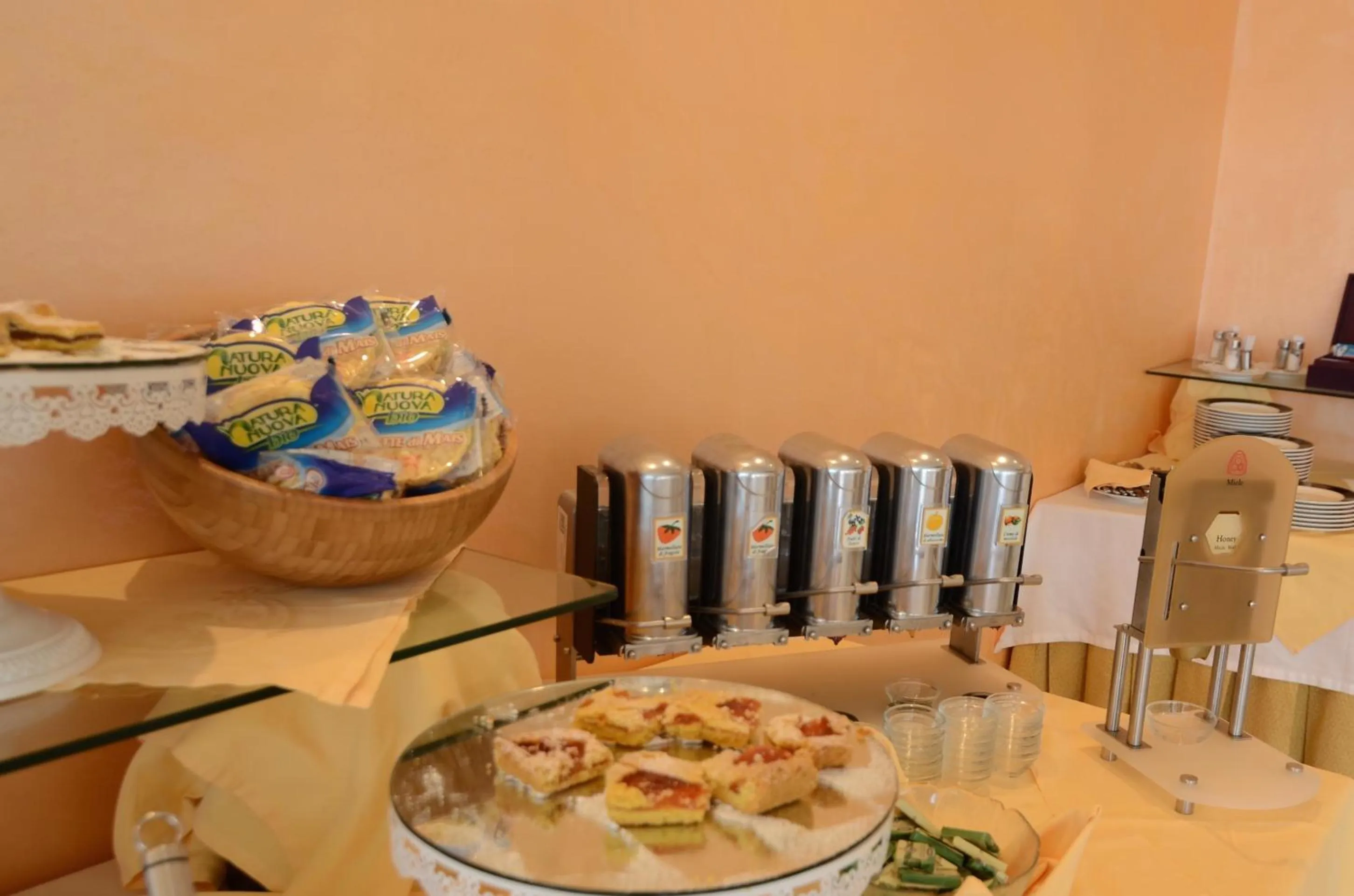 Breakfast in Hotel Londra