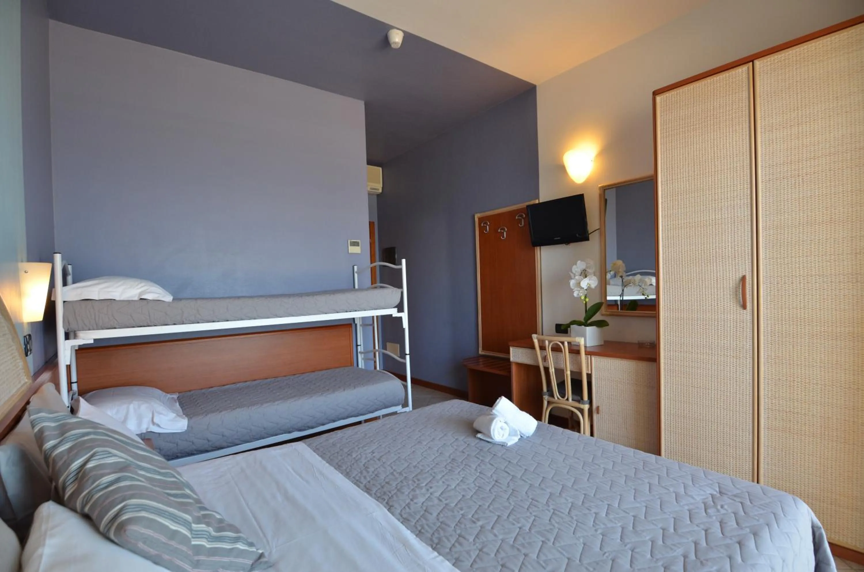 Bedroom in Hotel Londra