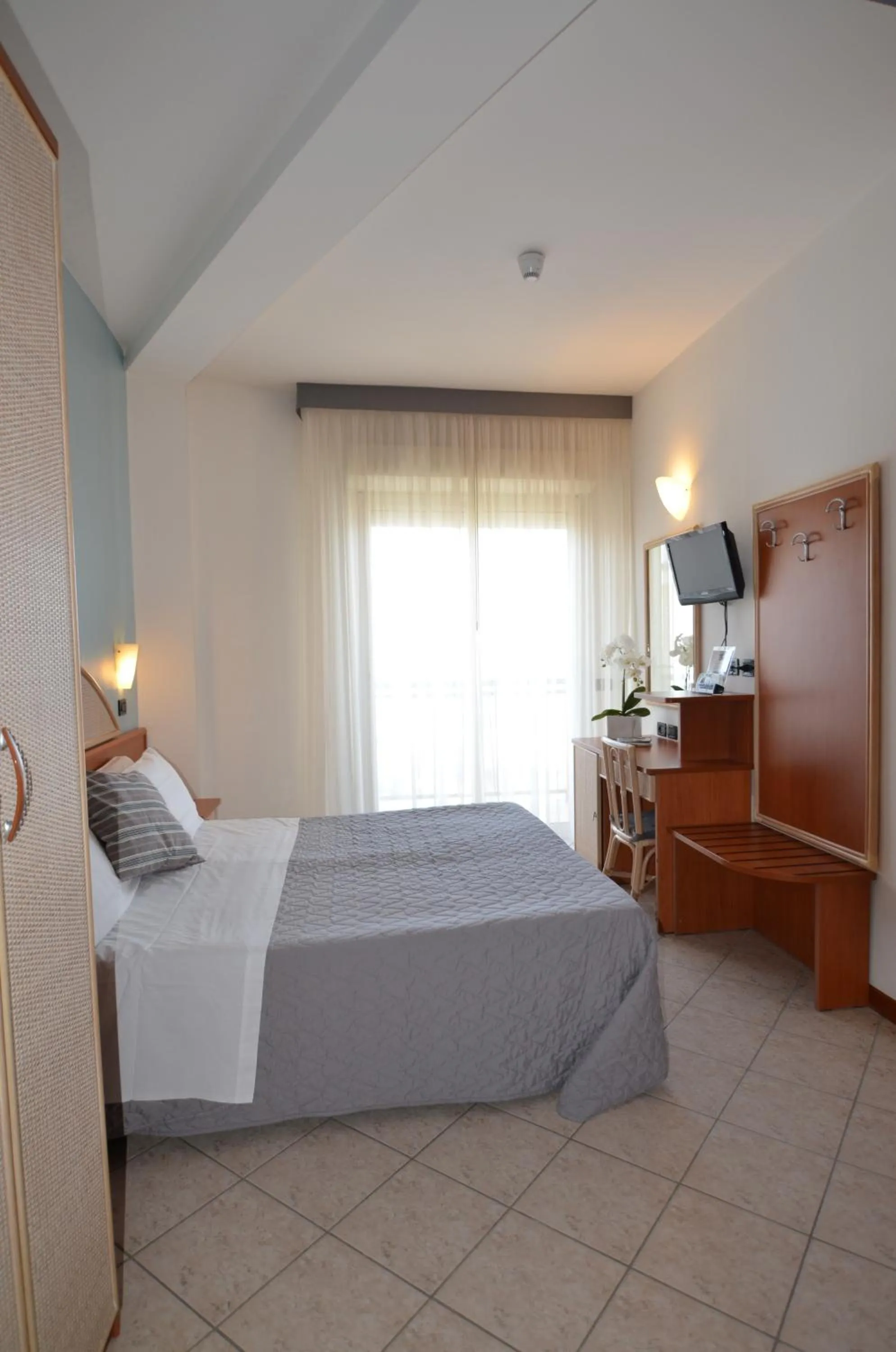 Bedroom in Hotel Londra