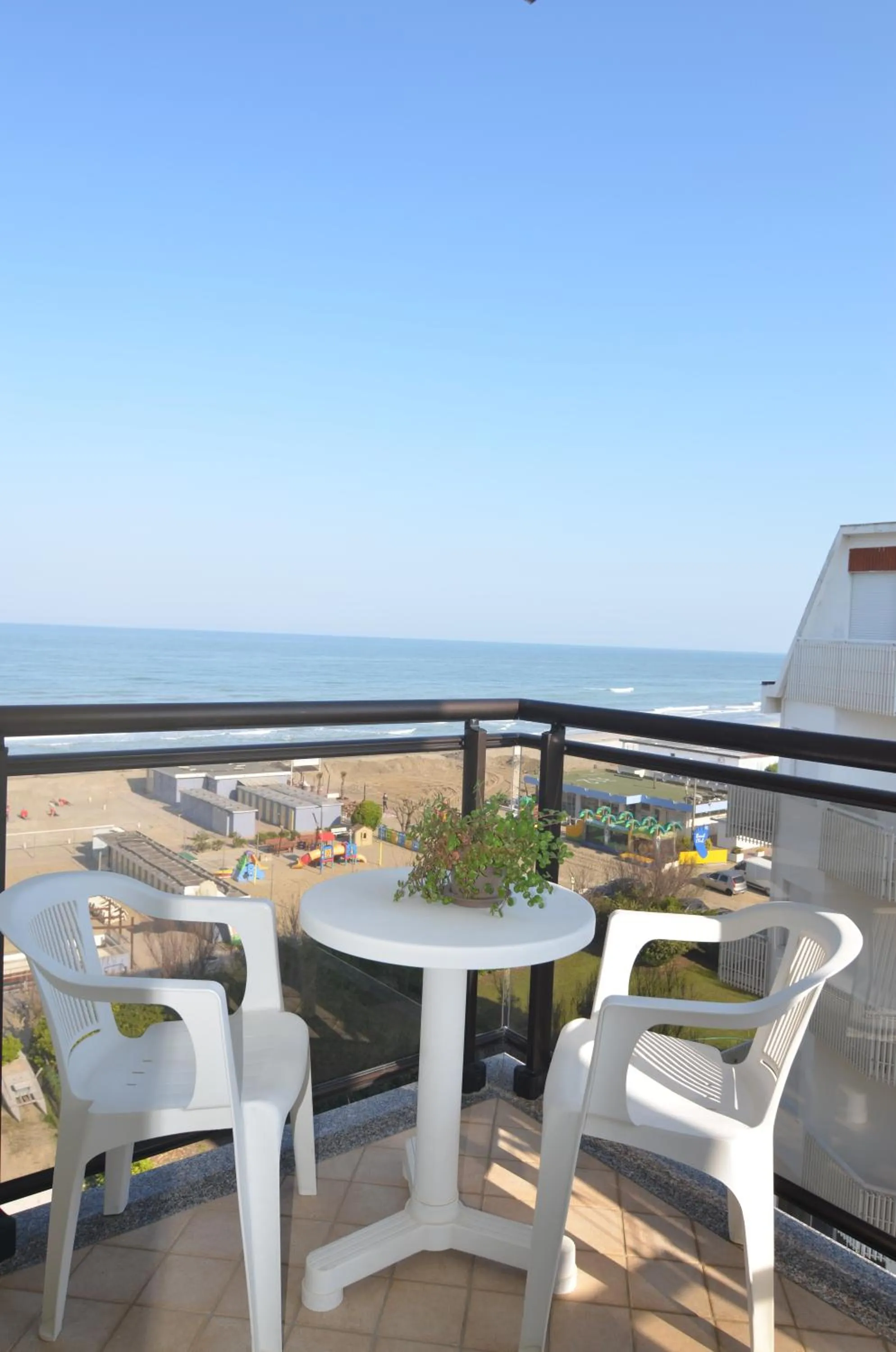 Balcony/Terrace in Hotel Londra