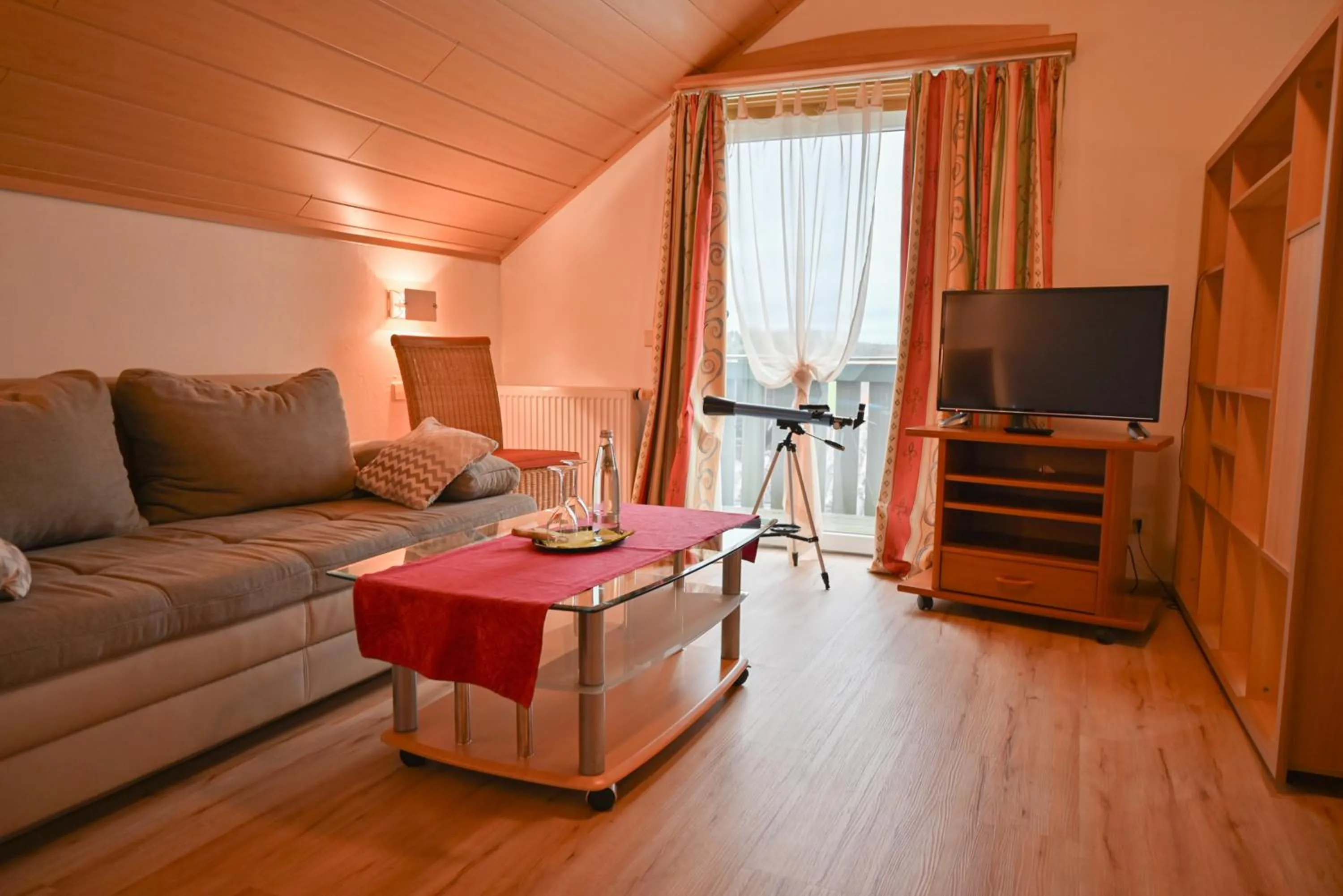 Communal lounge/ TV room in Grüner Baum