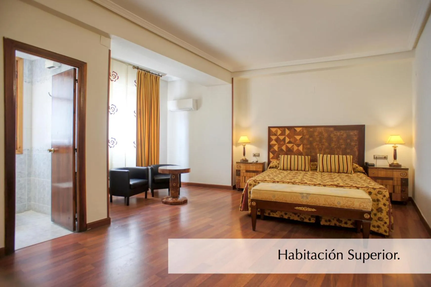 Photo of the whole room in Hotel Montermoso