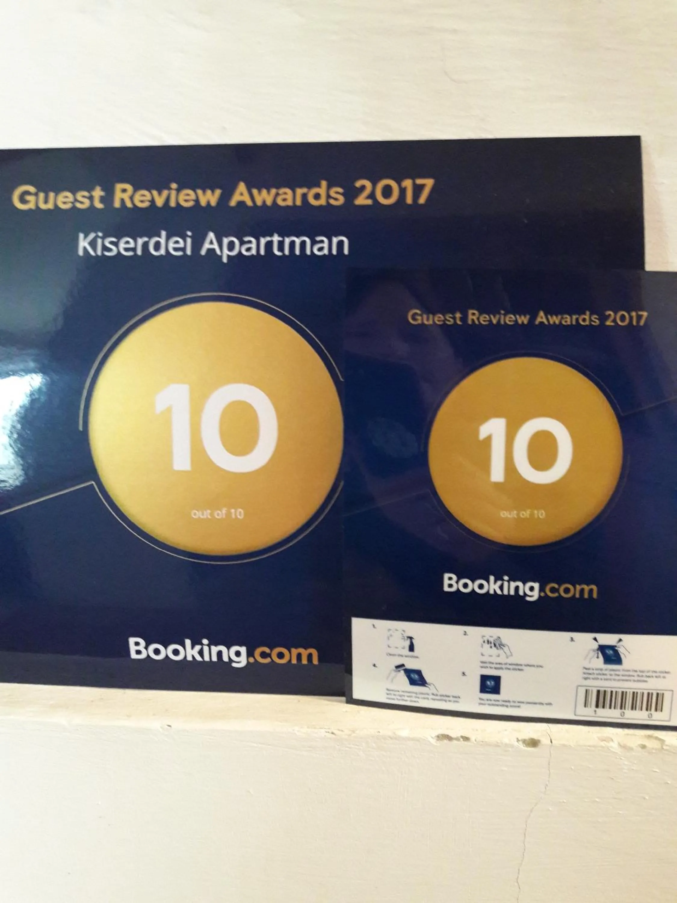Kiserdei Apartman