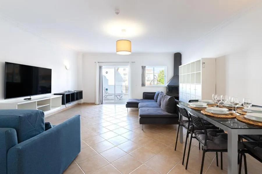 Living room in Smy Santa Eulalia Algarve