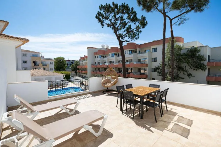 Balcony/Terrace in Smy Santa Eulalia Algarve