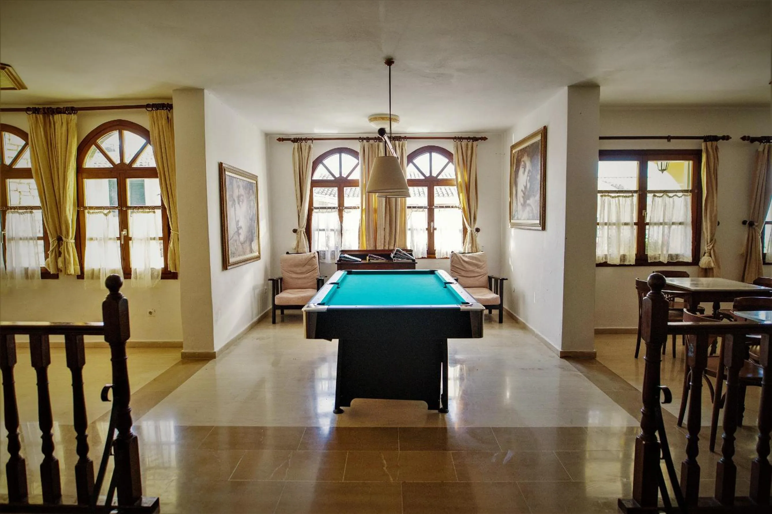 Billiard in Corfu Aquamarine Hotel