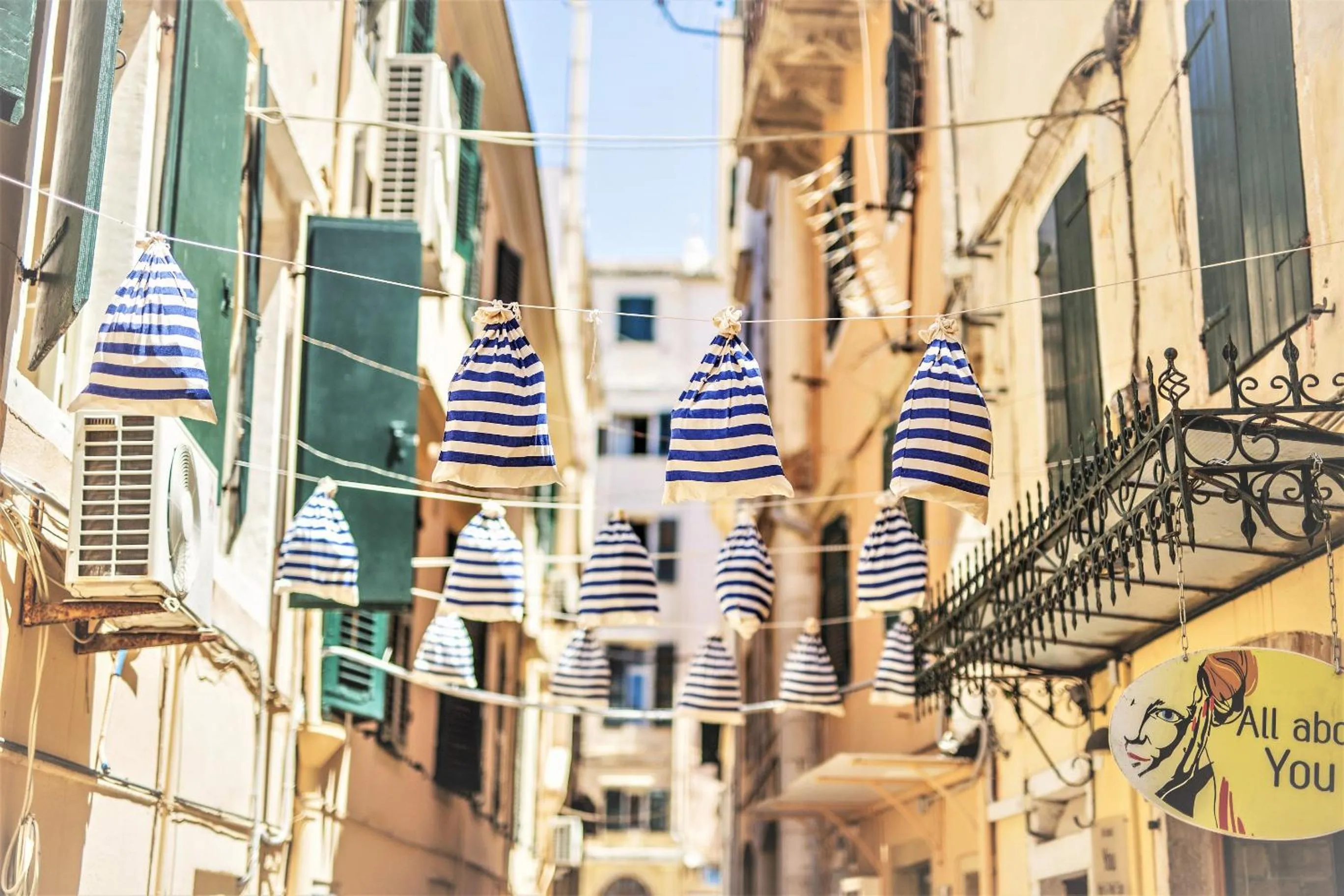 Neighbourhood in Corfu Aquamarine Hotel