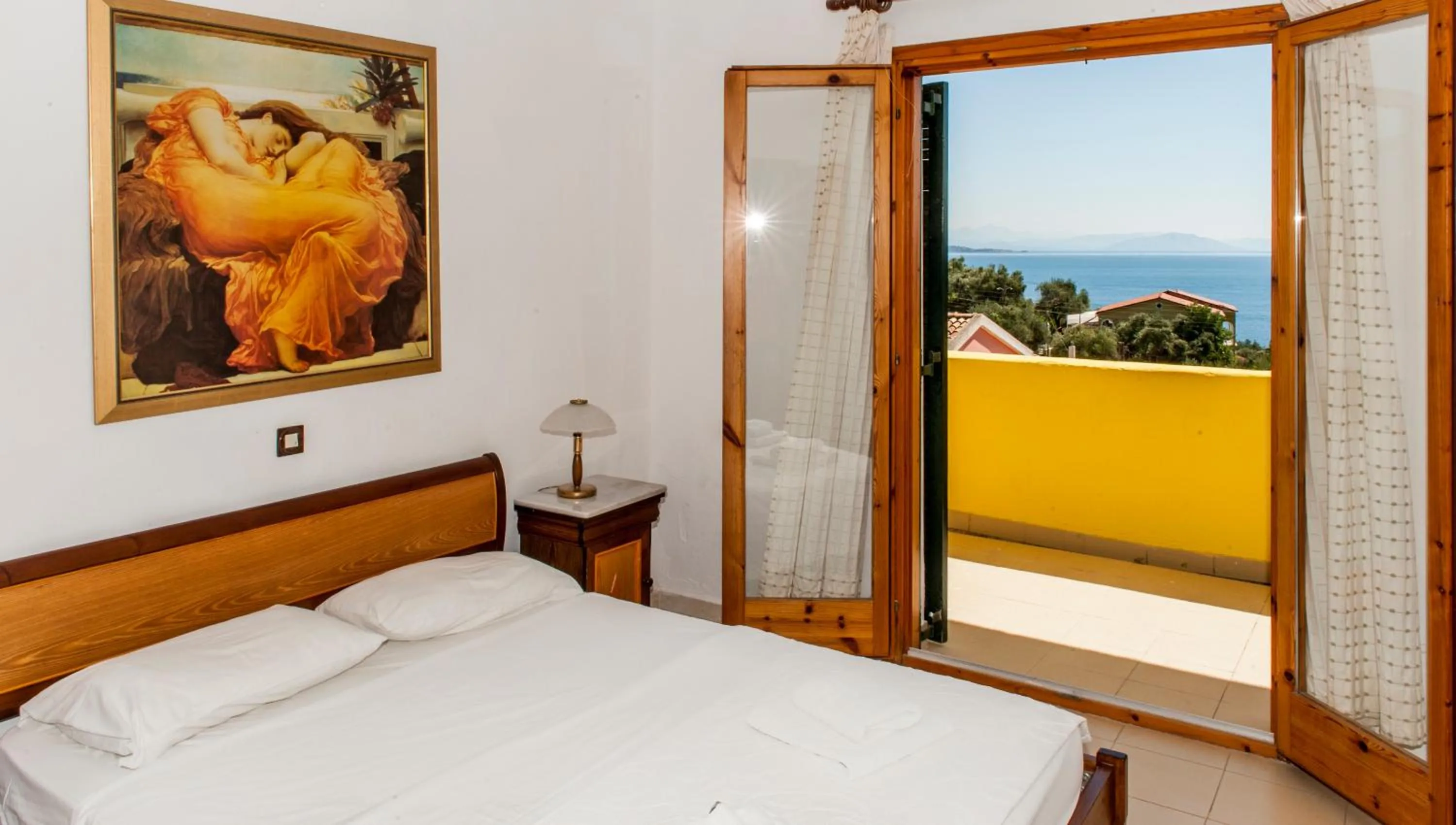 Day, Bed in Corfu Aquamarine Hotel