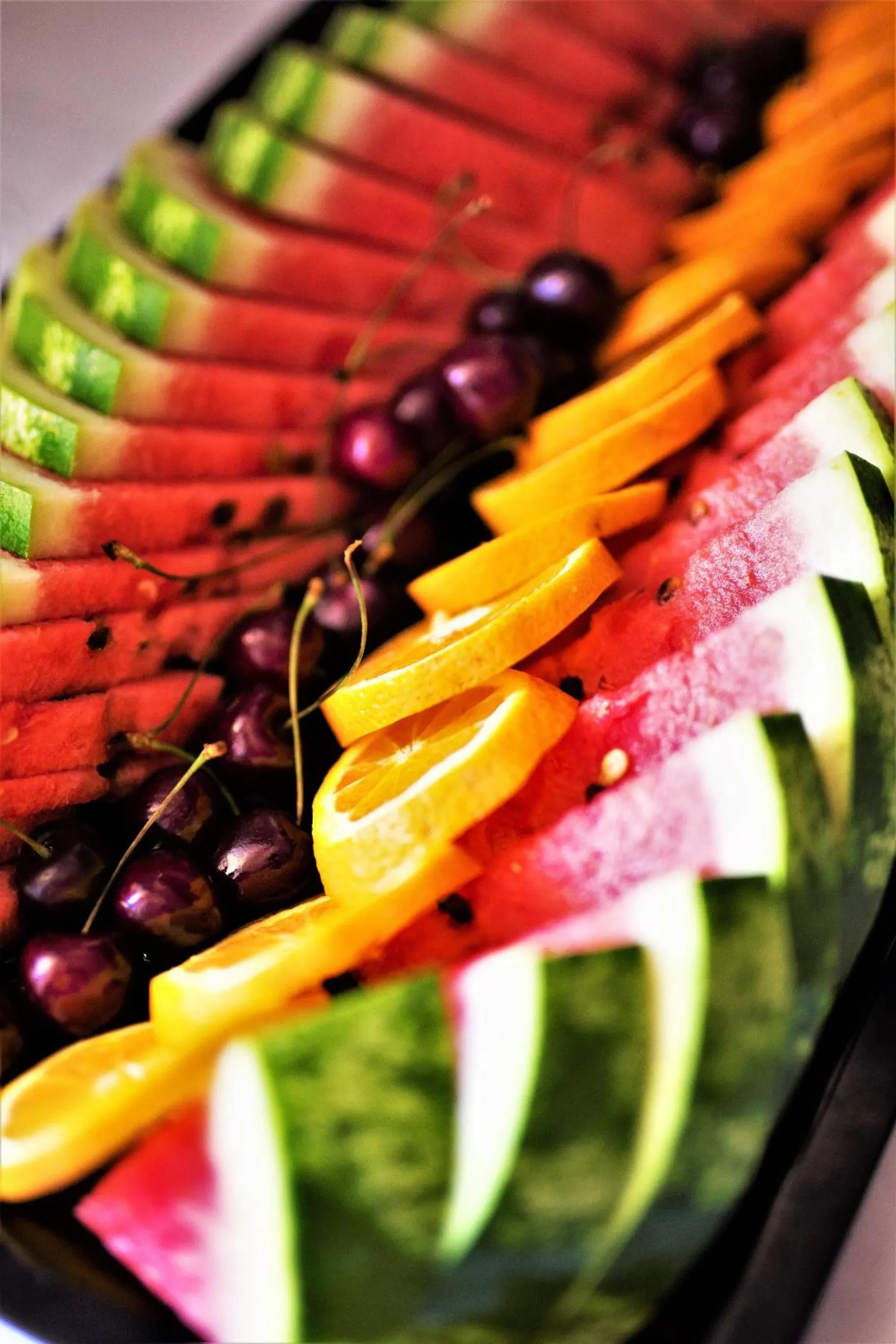 Food close-up in Corfu Aquamarine Hotel