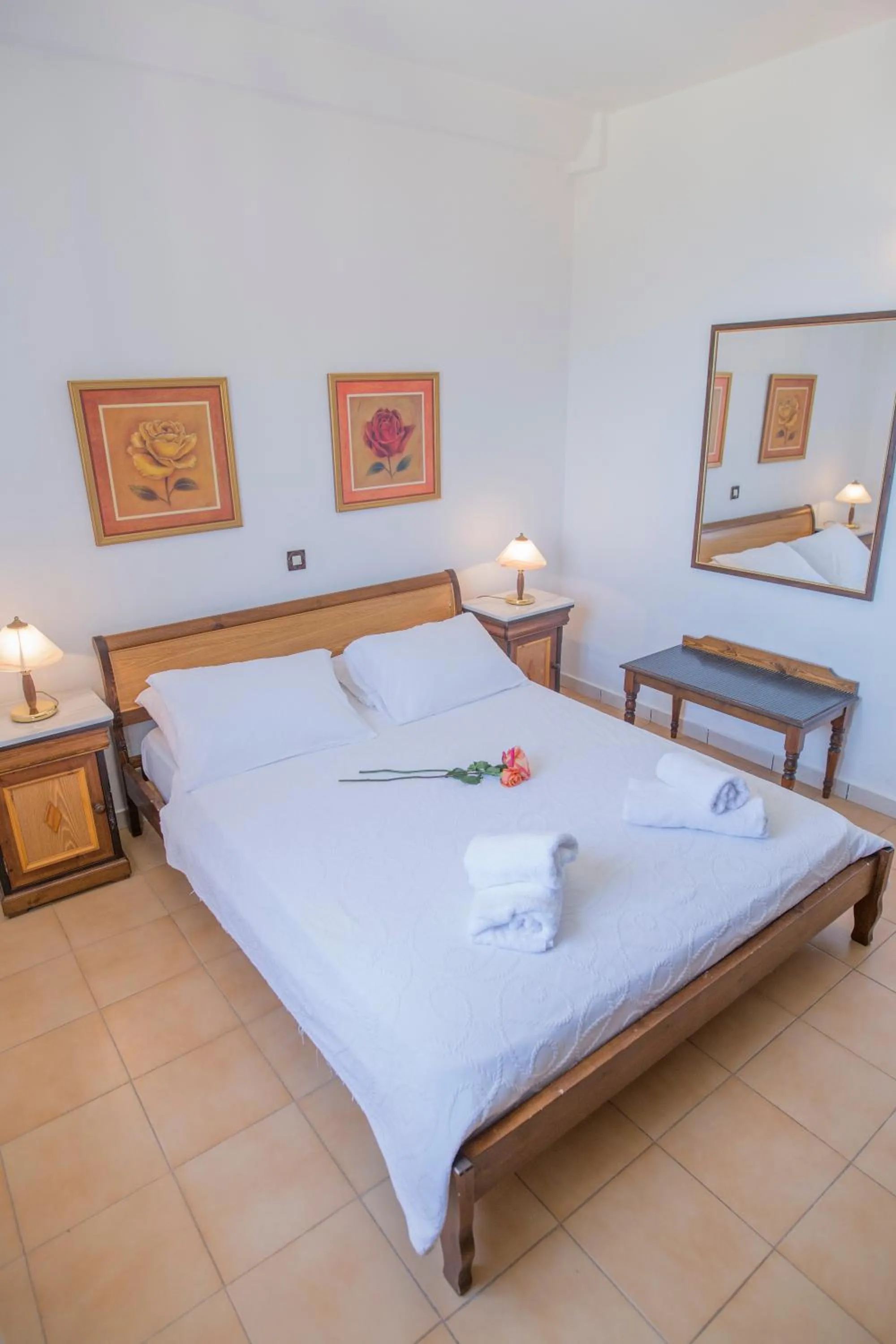 Bedroom, Bed in Corfu Aquamarine Hotel