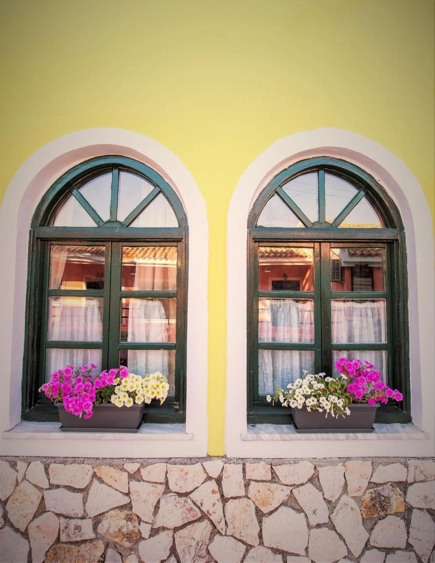 Decorative detail in Corfu Aquamarine Hotel