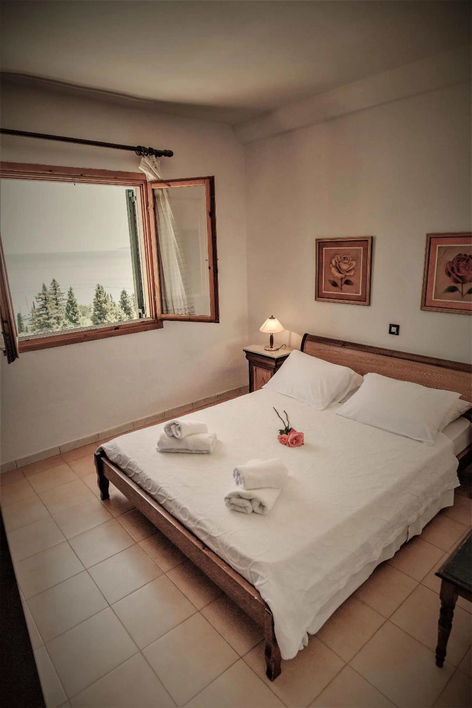 Sea view, Bed in Corfu Aquamarine Hotel