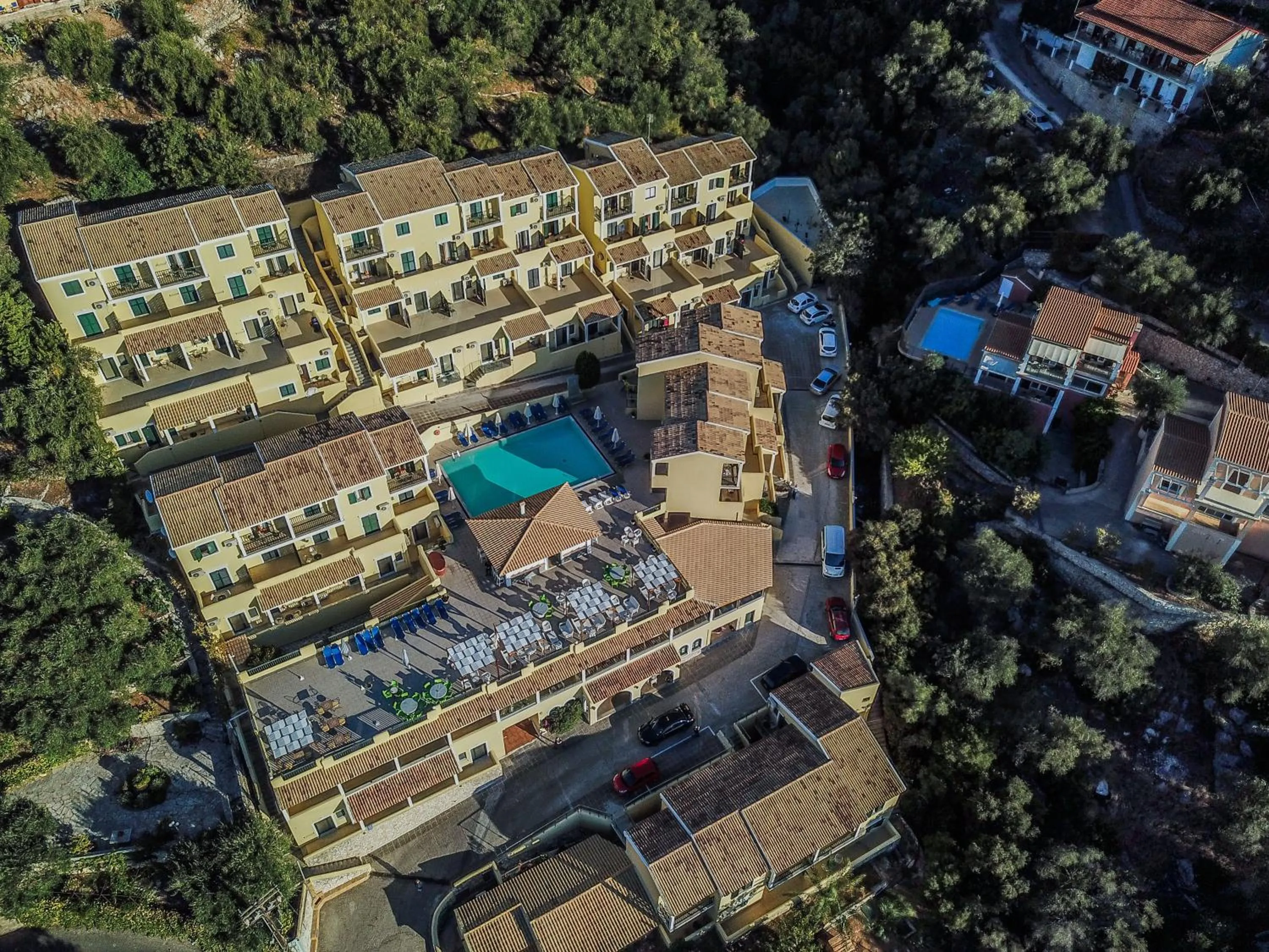 Corfu Aquamarine Hotel