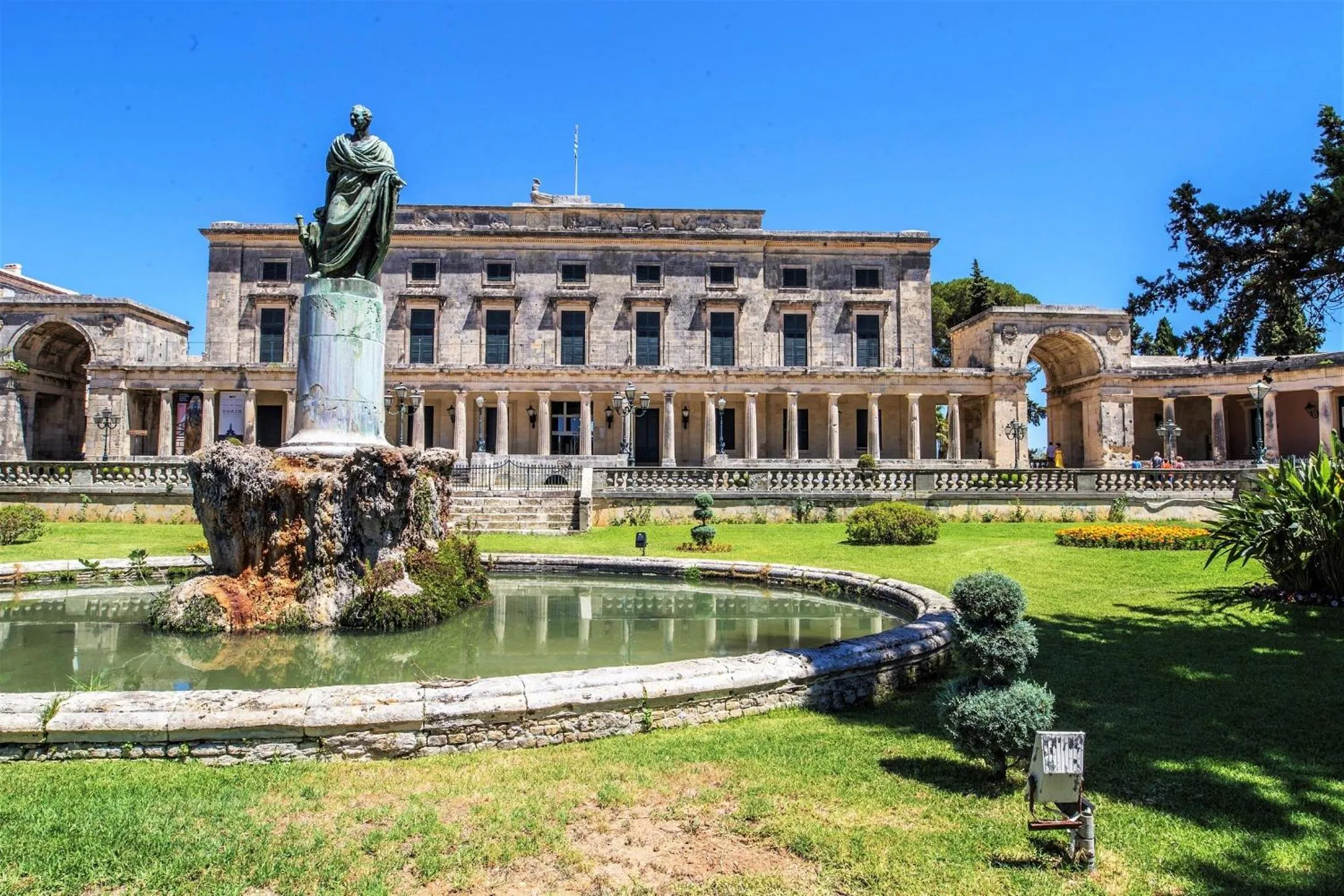 Nearby landmark in Corfu Aquamarine Hotel