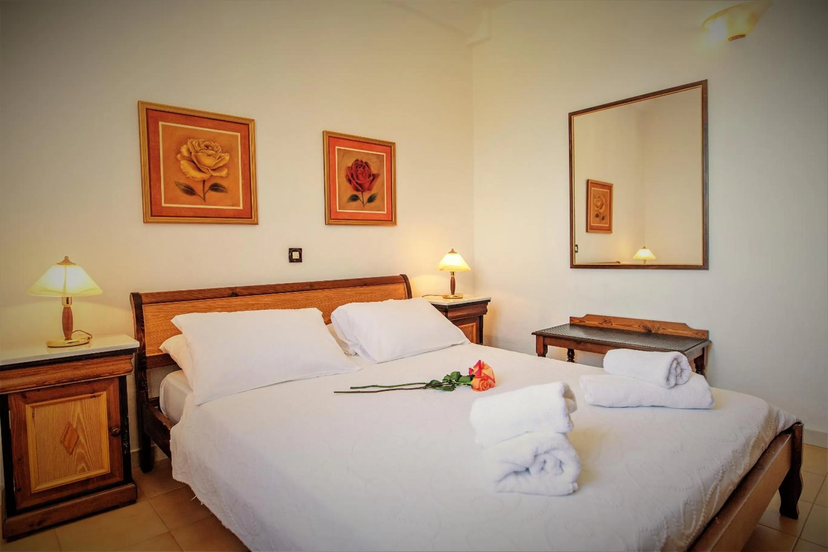 Bedroom, Bed in Corfu Aquamarine Hotel