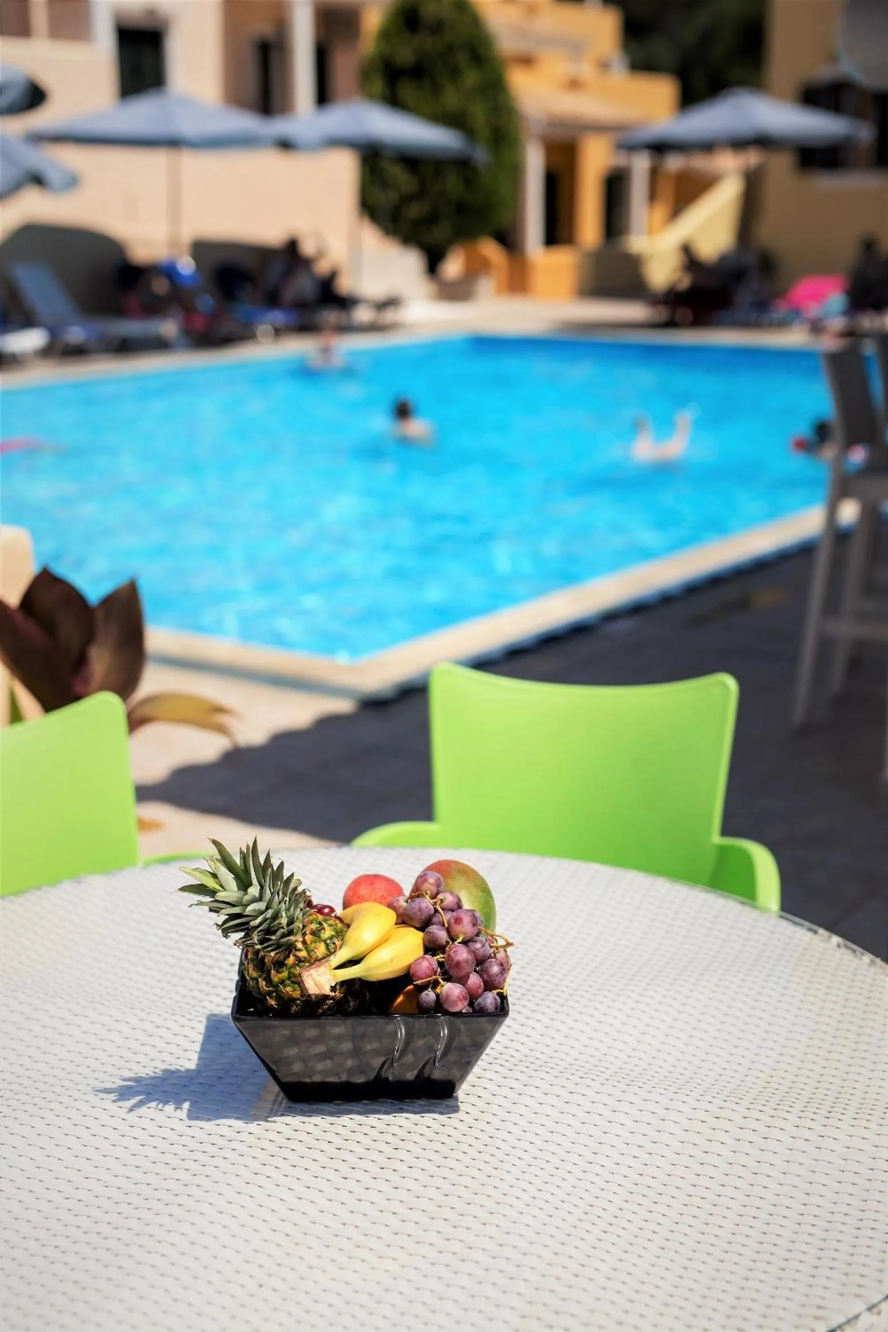 Decorative detail in Corfu Aquamarine Hotel