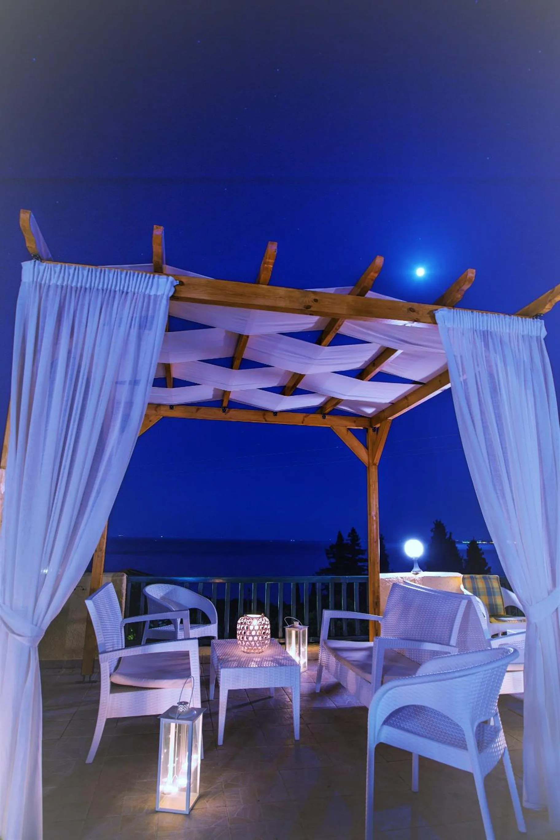 Lounge or bar in Corfu Aquamarine Hotel